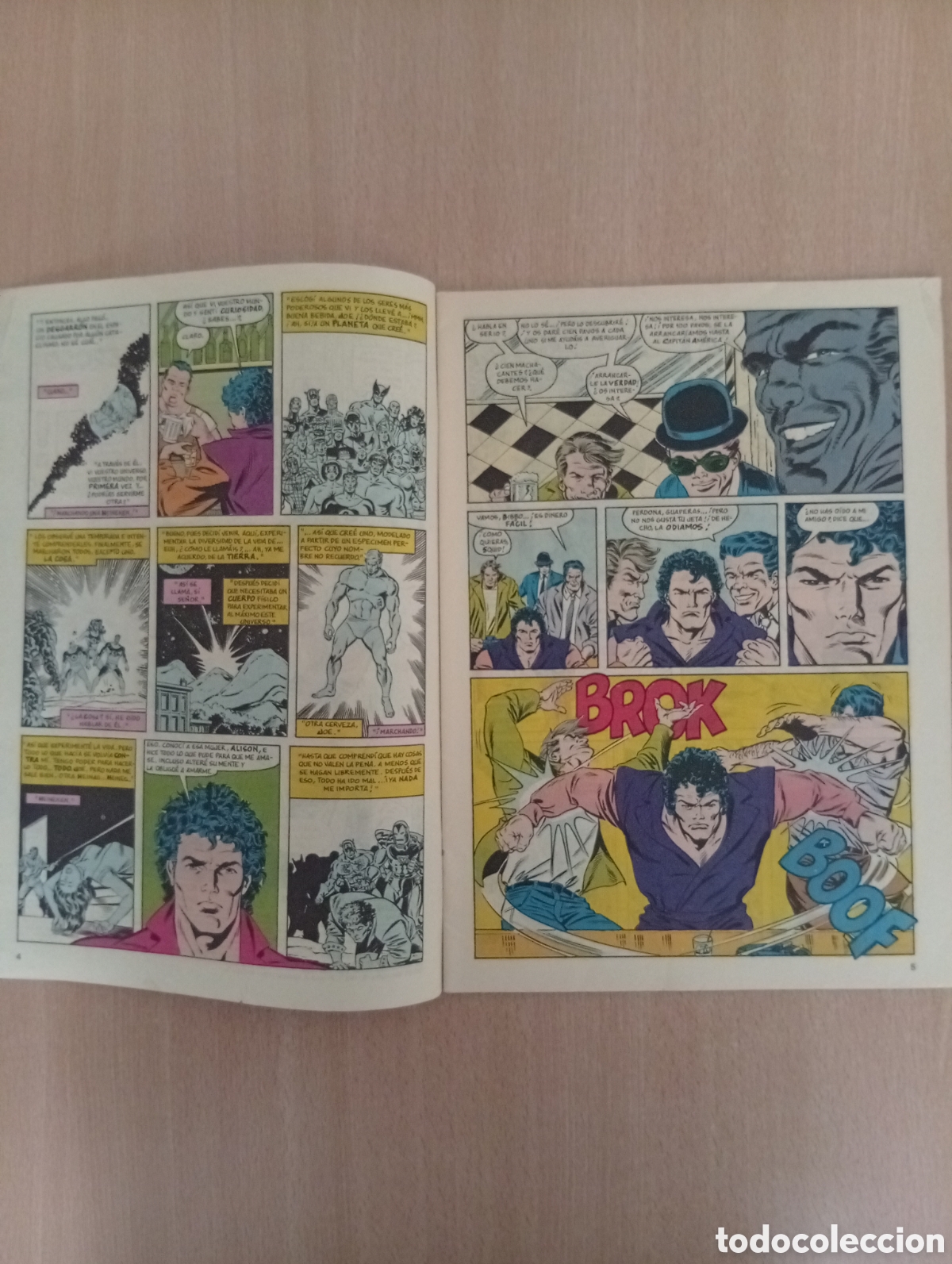 C&oacute;mics: SECRET WARS. N&ordm; 26-27-28-29-30-31 - Foto 25