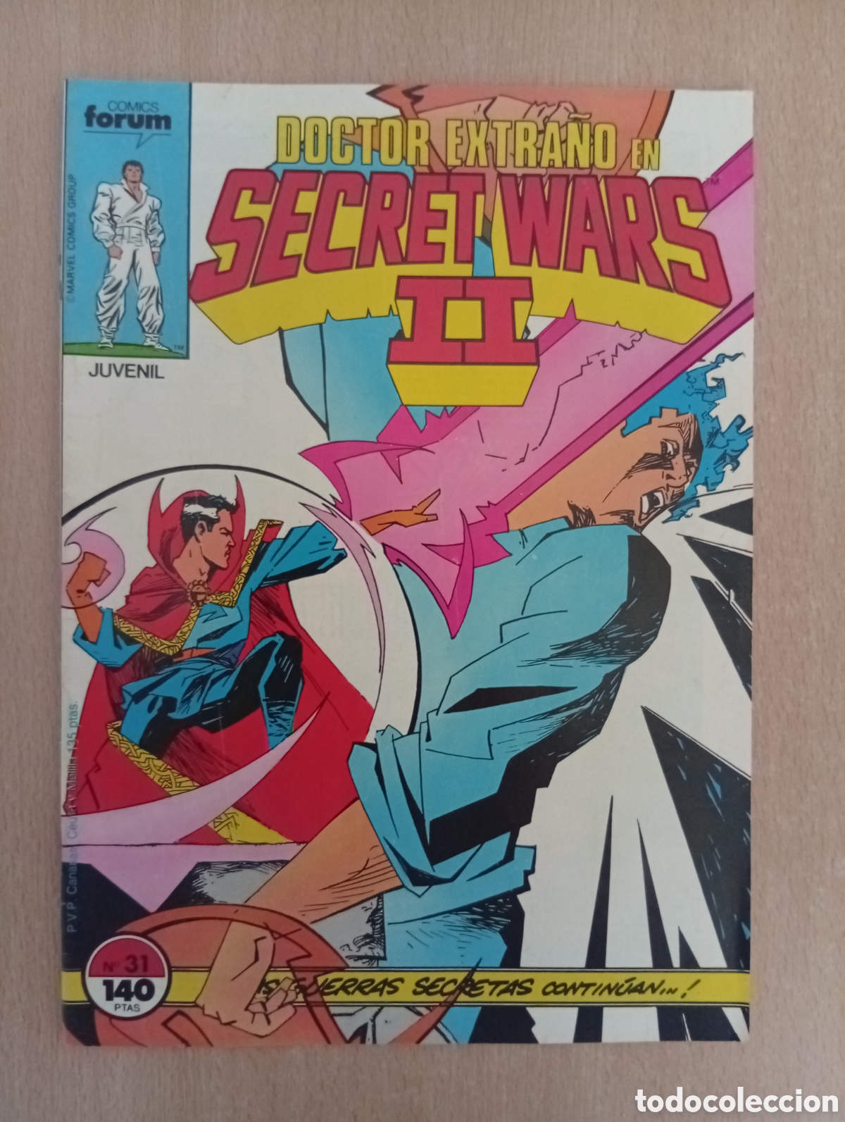 C&oacute;mics: SECRET WARS. N&ordm; 26-27-28-29-30-31 - Foto 26