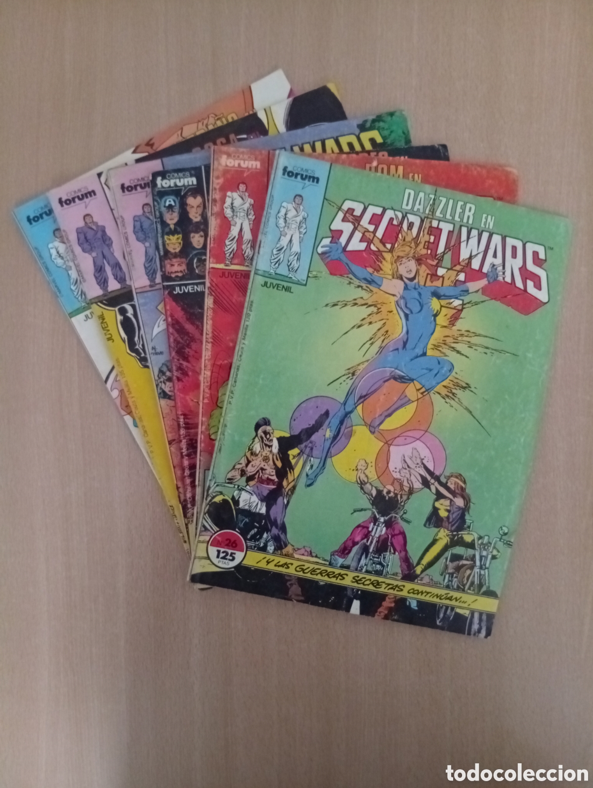 C&oacute;mics: SECRET WARS. N&ordm; 26-27-28-29-30-31