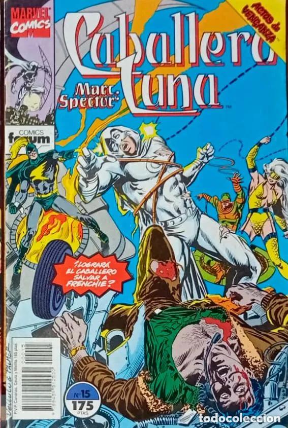 Comics: Comic EL JUICIO DEL CABALLERO LUNA N&ordm; 15 MARC SPECTOR casi nuevo