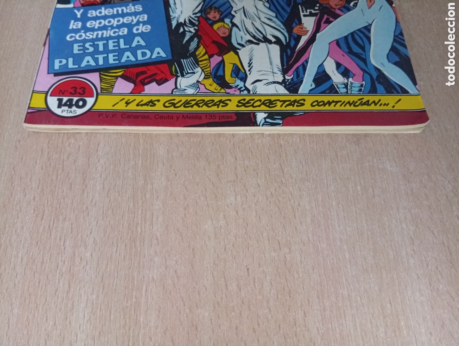 C&oacute;mics: SECRET WARS II. N&ordm; 33-34-35 - Foto 2
