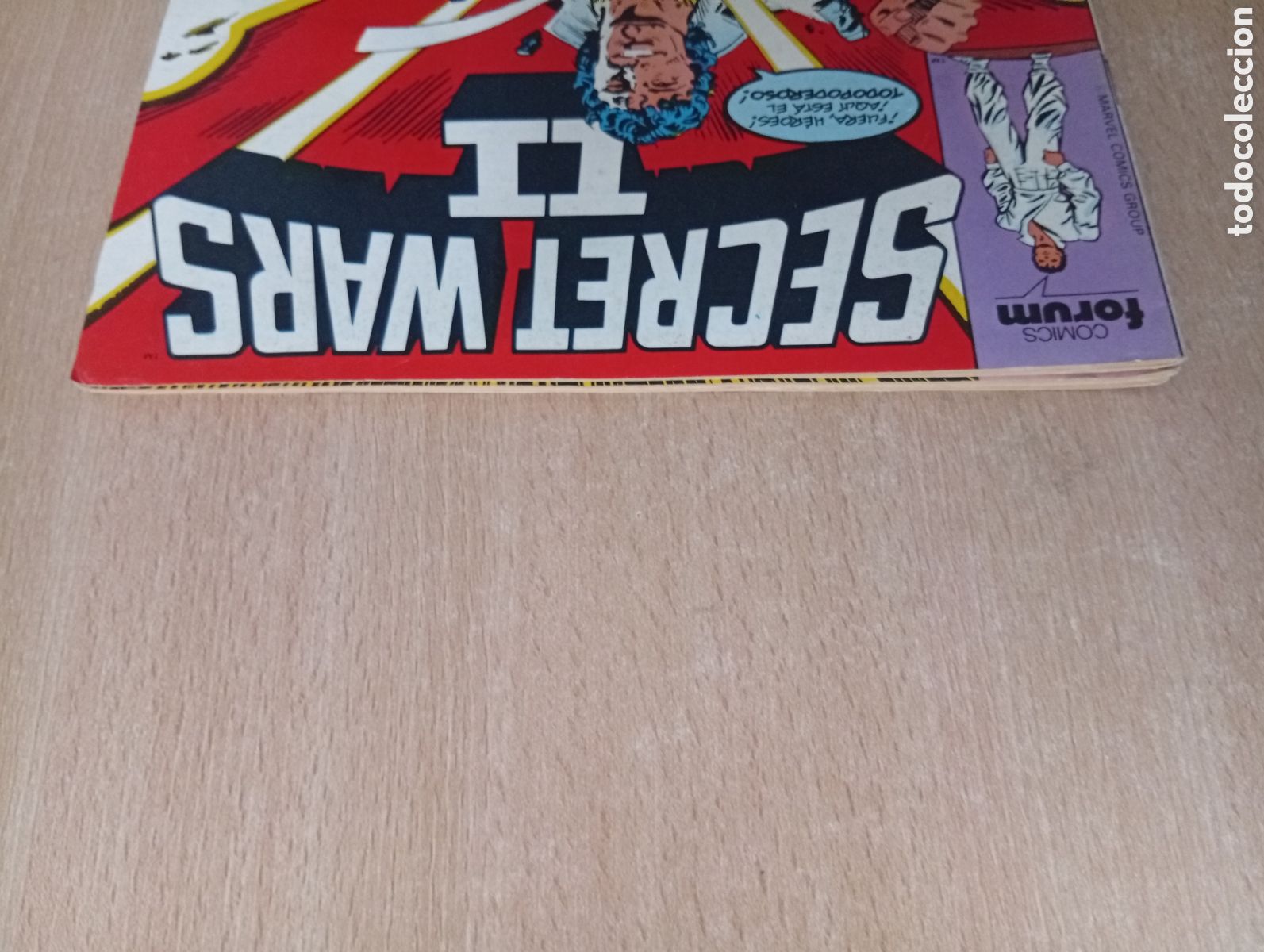 C&oacute;mics: SECRET WARS II. N&ordm; 33-34-35 - Foto 3