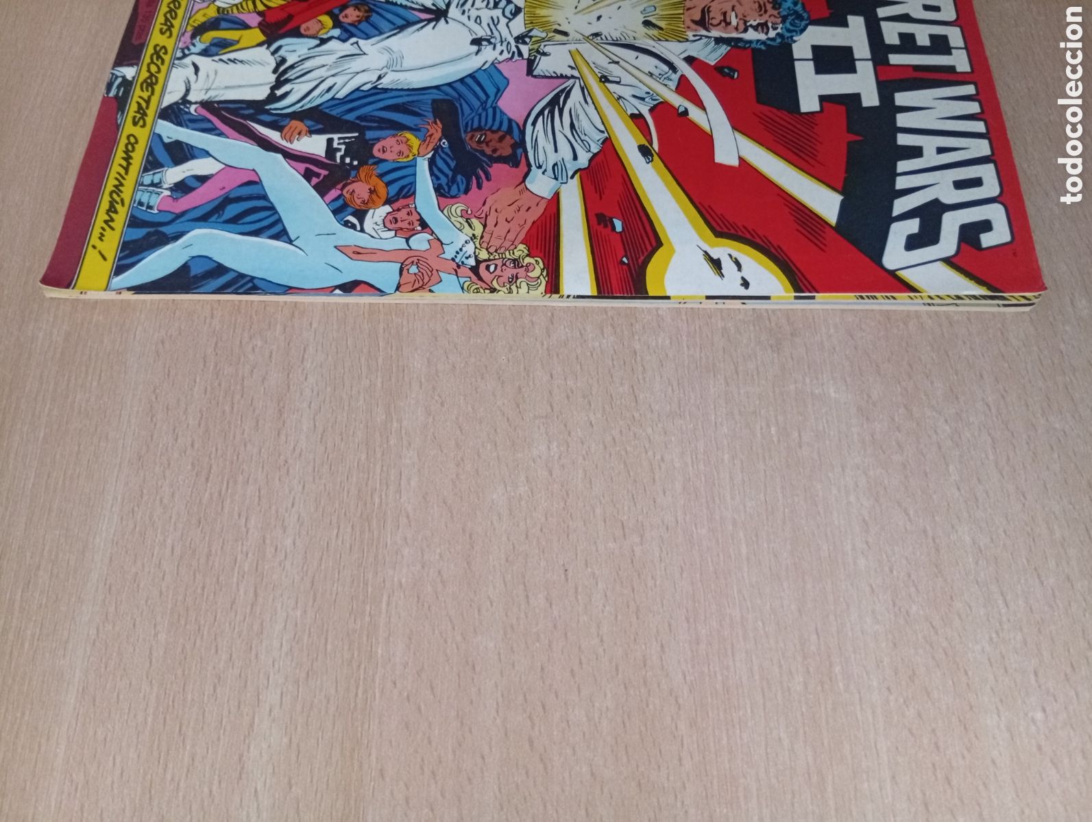 C&oacute;mics: SECRET WARS II. N&ordm; 33-34-35 - Foto 4