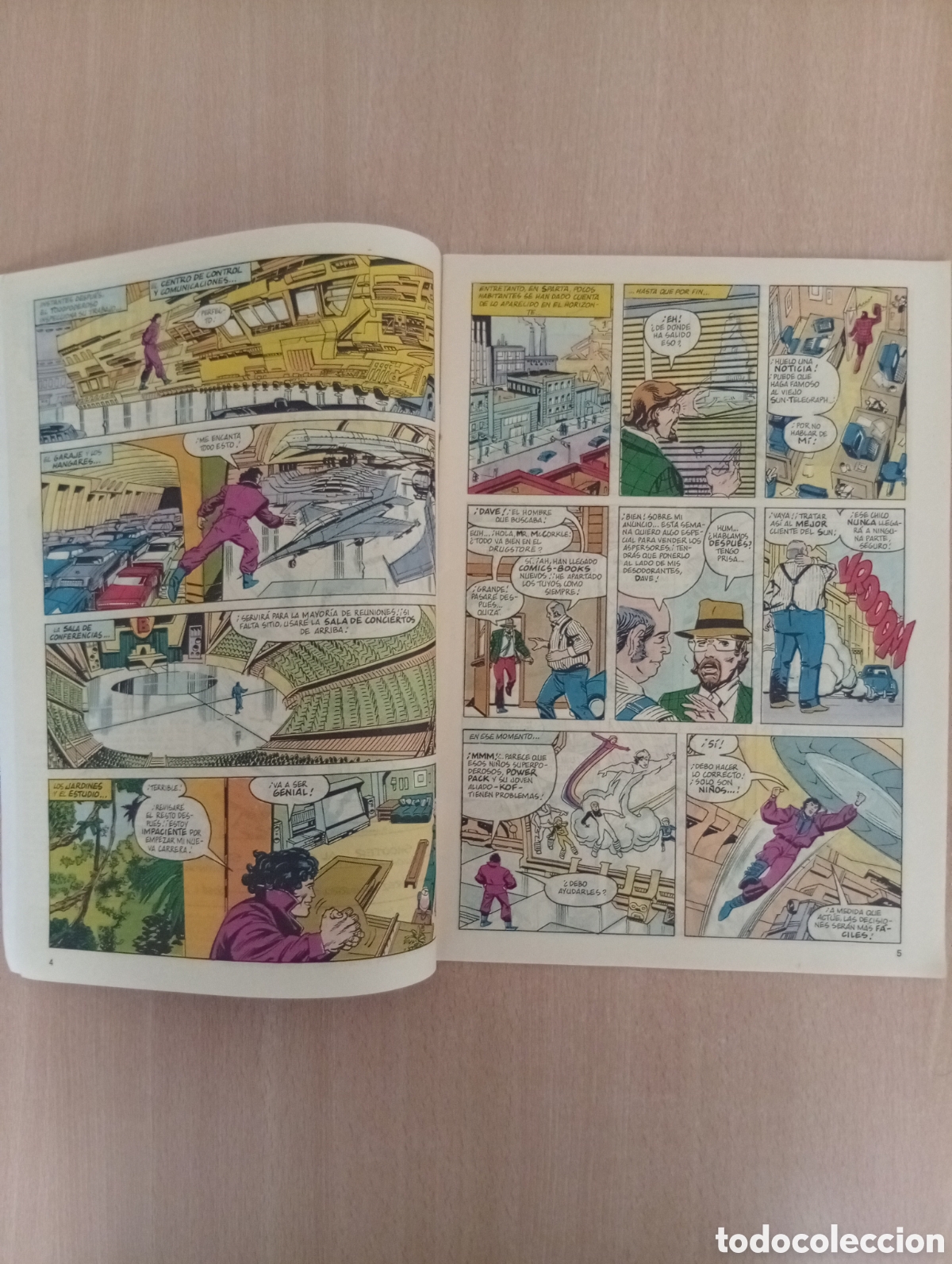 C&oacute;mics: SECRET WARS II. N&ordm; 33-34-35 - Foto 9