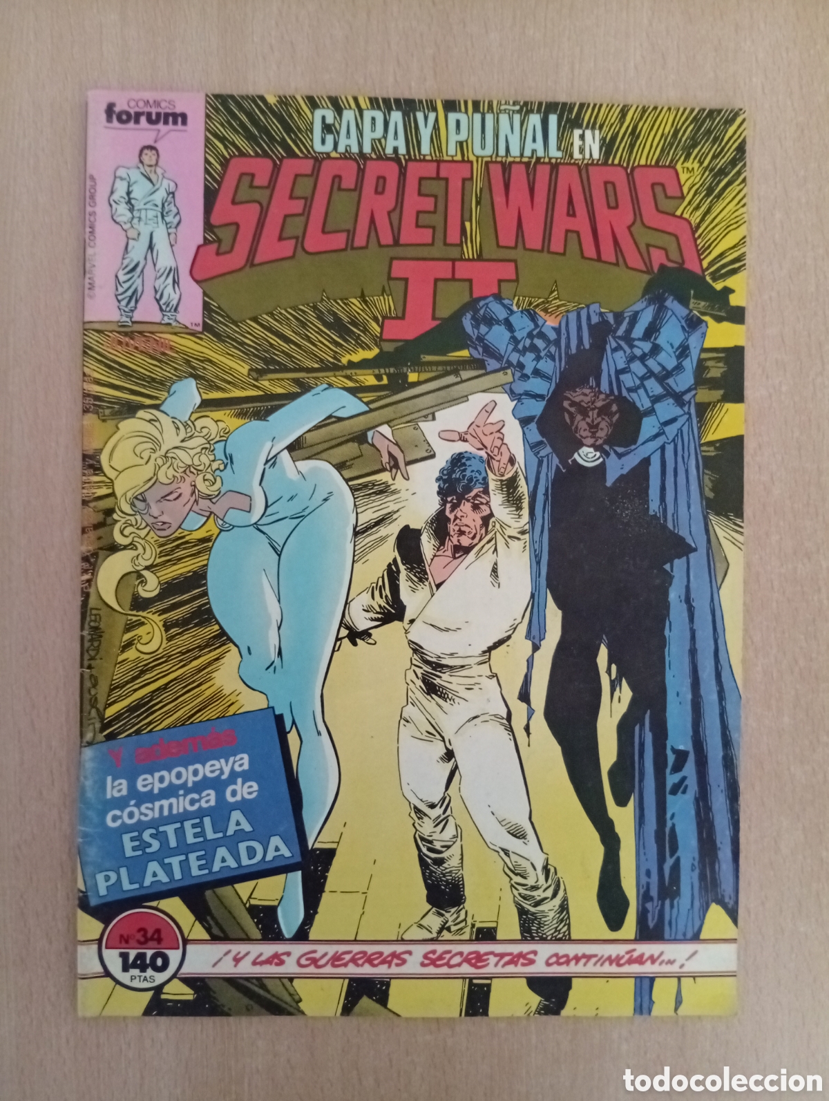 C&oacute;mics: SECRET WARS II. N&ordm; 33-34-35 - Foto 10