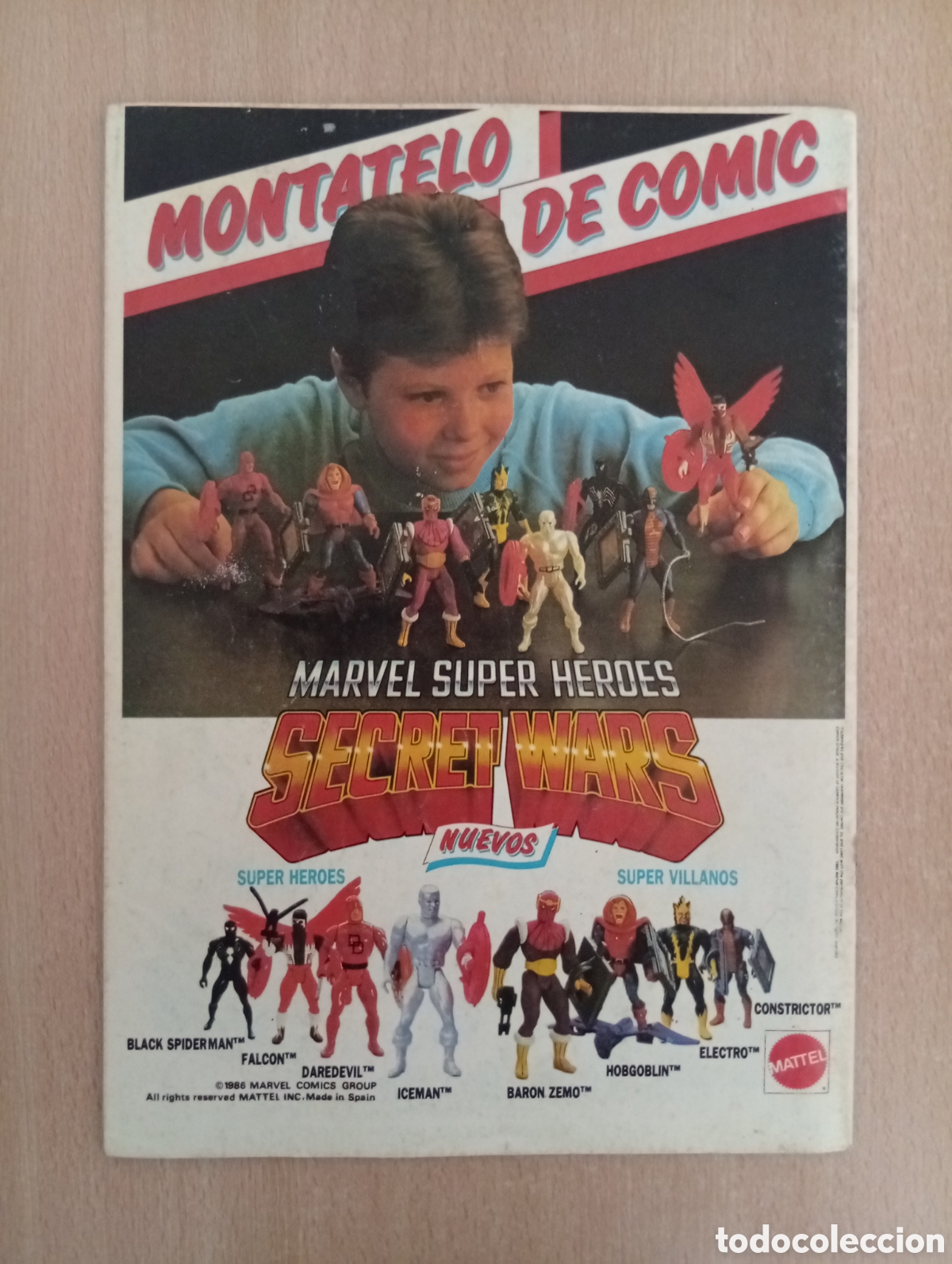 C&oacute;mics: SECRET WARS II. N&ordm; 33-34-35 - Foto 11