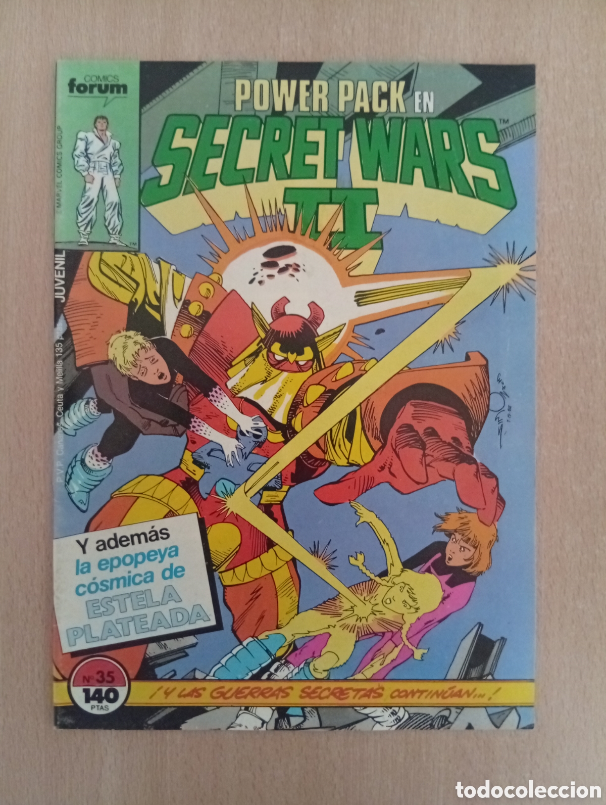 C&oacute;mics: SECRET WARS II. N&ordm; 33-34-35 - Foto 14