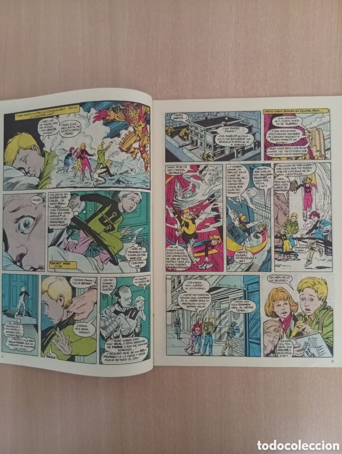 C&oacute;mics: SECRET WARS II. N&ordm; 33-34-35 - Foto 17