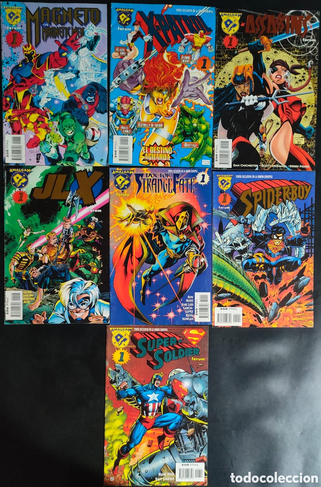 C&oacute;mics: AMALGAM 7 NUNEROS FORUM - Foto 1