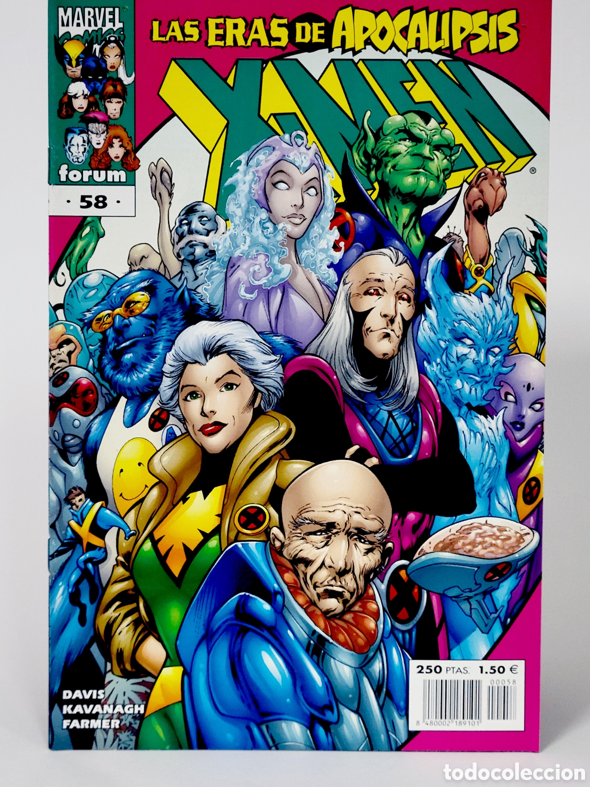 C&oacute;mics: C&Oacute;MIC X-MEN 58 VOL.2 FORUM MARVEL GRAPA VOLUMEN DE KIOSCO