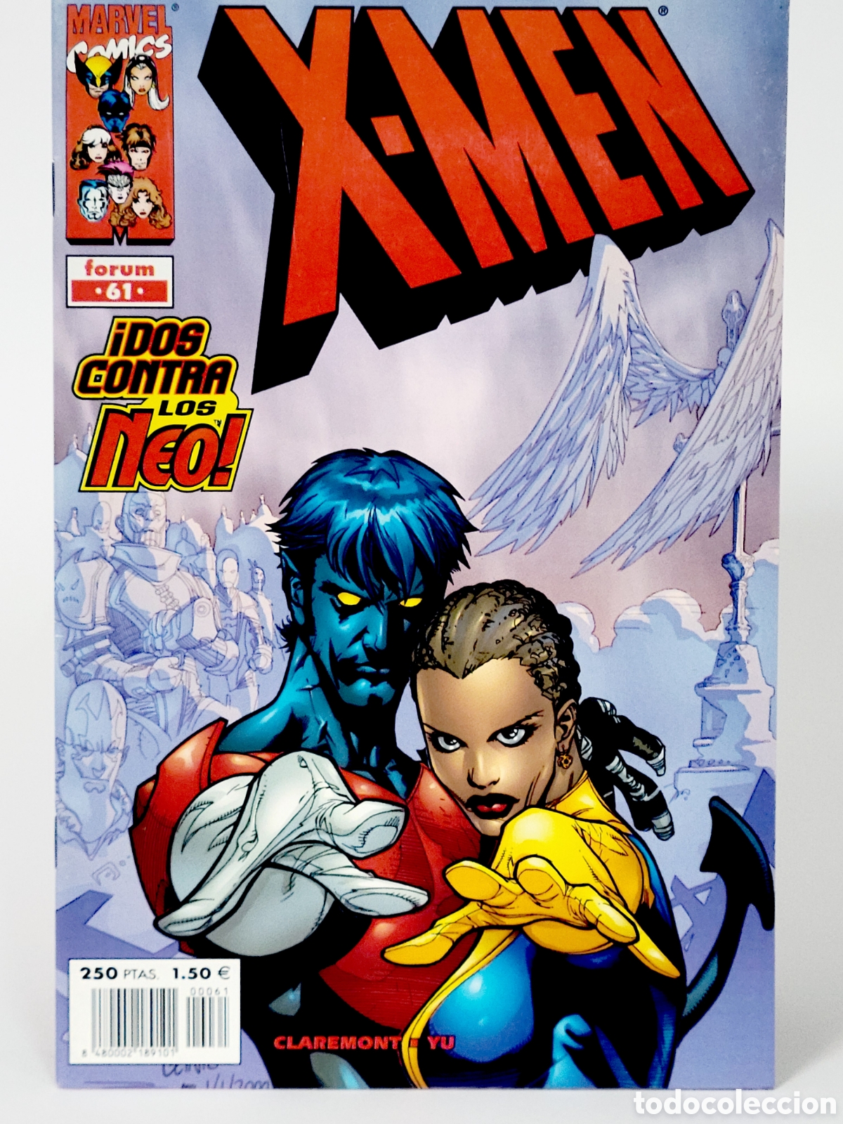 C&oacute;mics: C&Oacute;MIC X-MEN 61 VOL.2 FORUM MARVEL GRAPA VOLUMEN DE KIOSCO - Foto 1