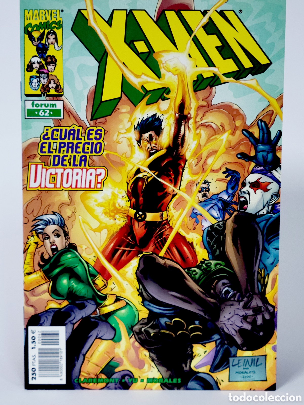 C&oacute;mics: C&Oacute;MIC X-MEN 62 VOL.2 FORUM MARVEL GRAPA VOLUMEN DE KIOSCO