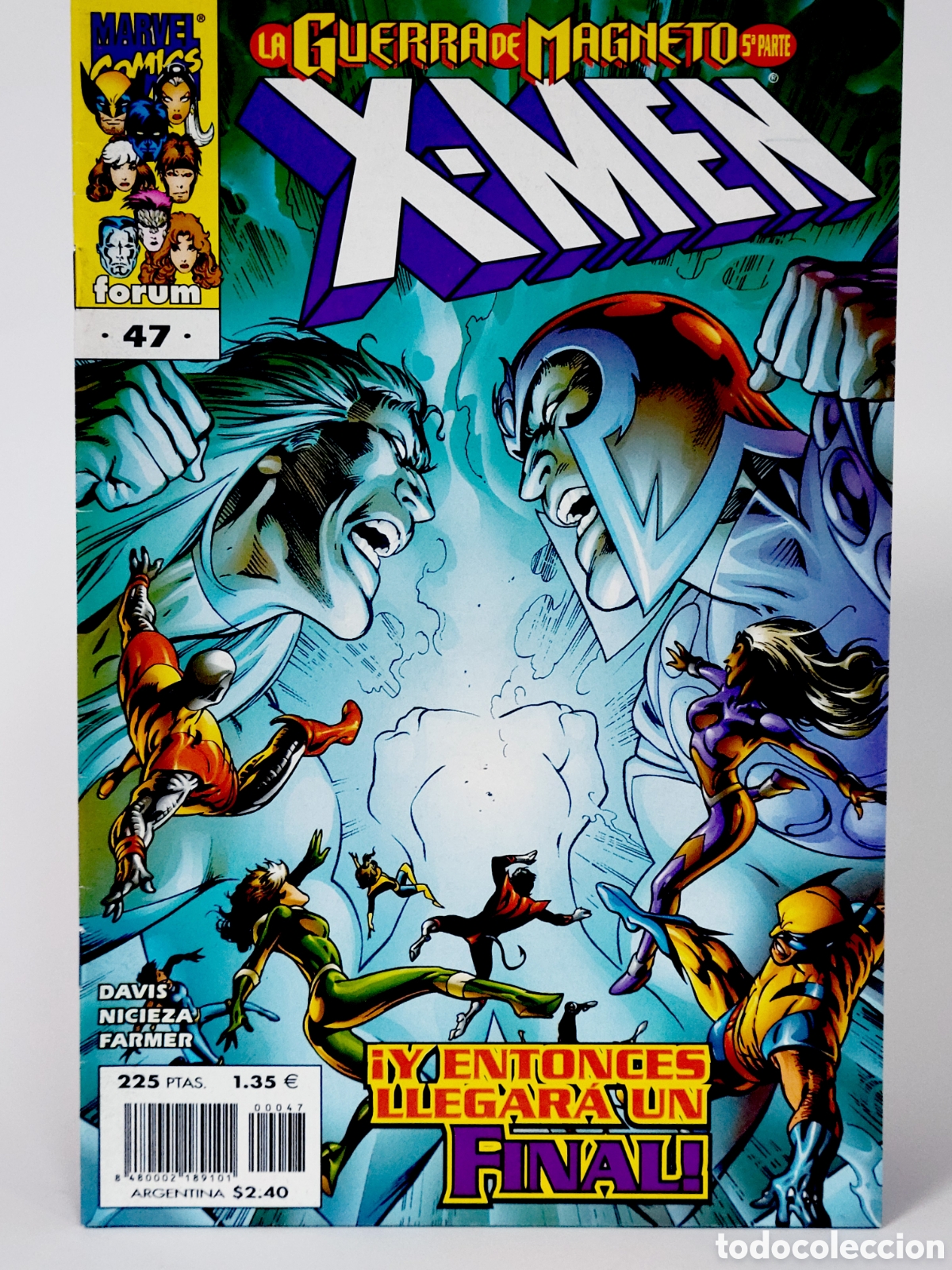 C&oacute;mics: C&Oacute;MIC X-MEN 47 VOL.2 FORUM MARVEL GRAPA VOLUMEN DE KIOSCO