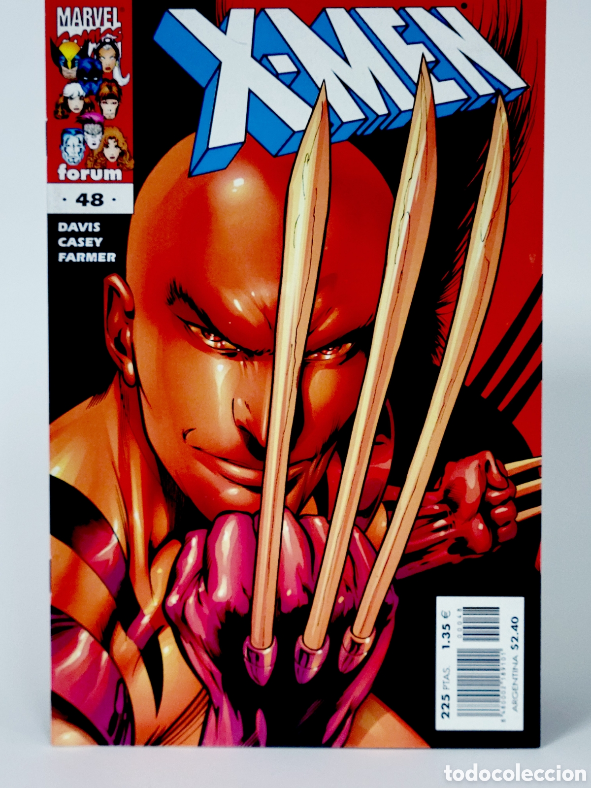 C&oacute;mics: C&Oacute;MIC X-MEN 48 VOL.2 FORUM MARVEL GRAPA VOLUMEN DE KIOSCO