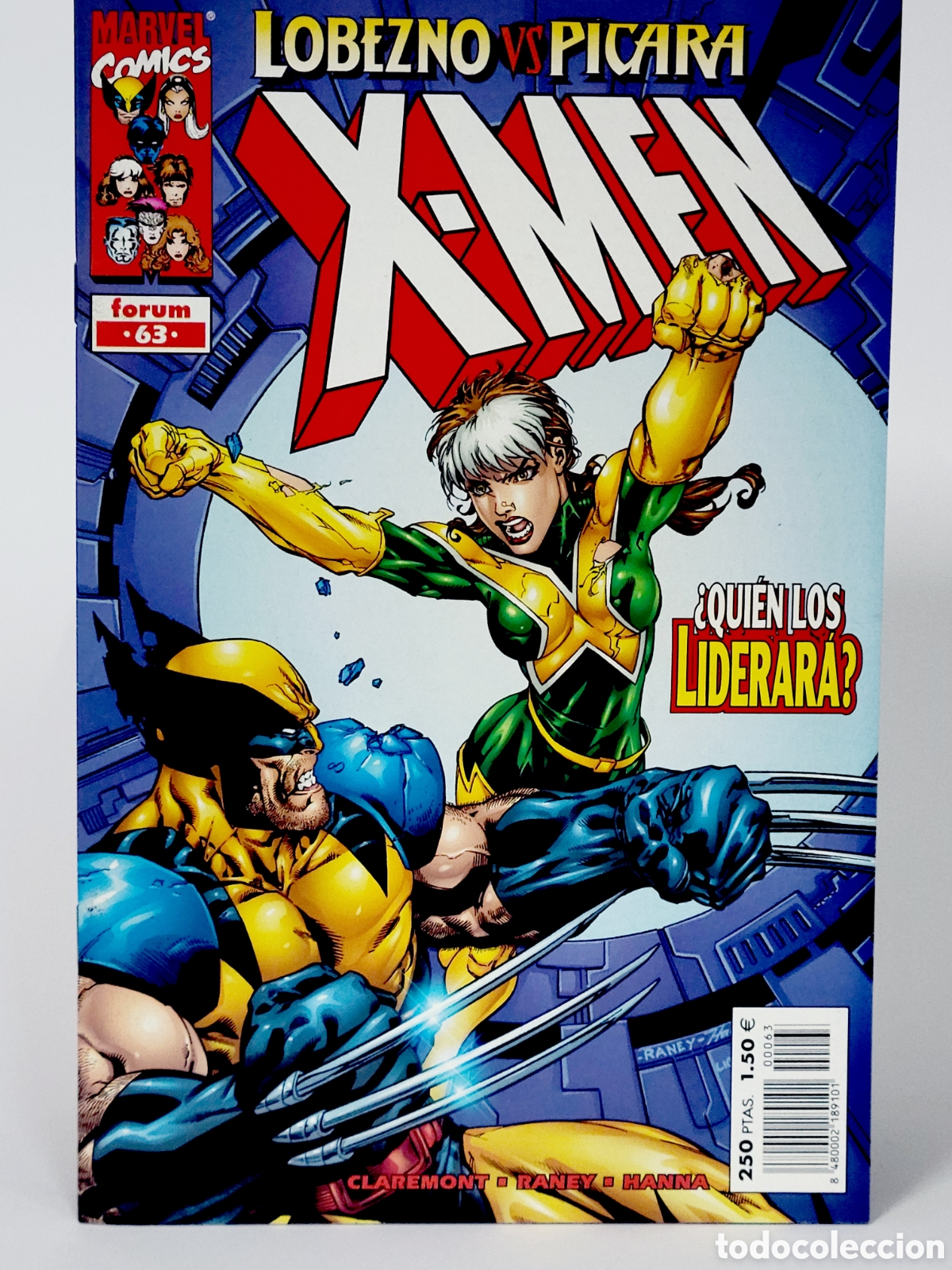 C&oacute;mics: C&Oacute;MIC X-MEN 63 VOL.2 FORUM MARVEL GRAPA VOLUMEN DE KIOSCO