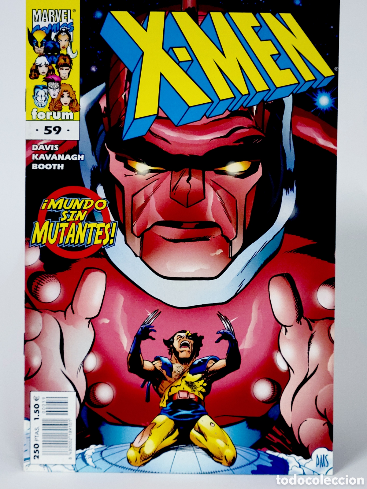 C&oacute;mics: C&Oacute;MIC X-MEN 59 VOL.2 FORUM MARVEL GRAPA VOLUMEN DE KIOSCO