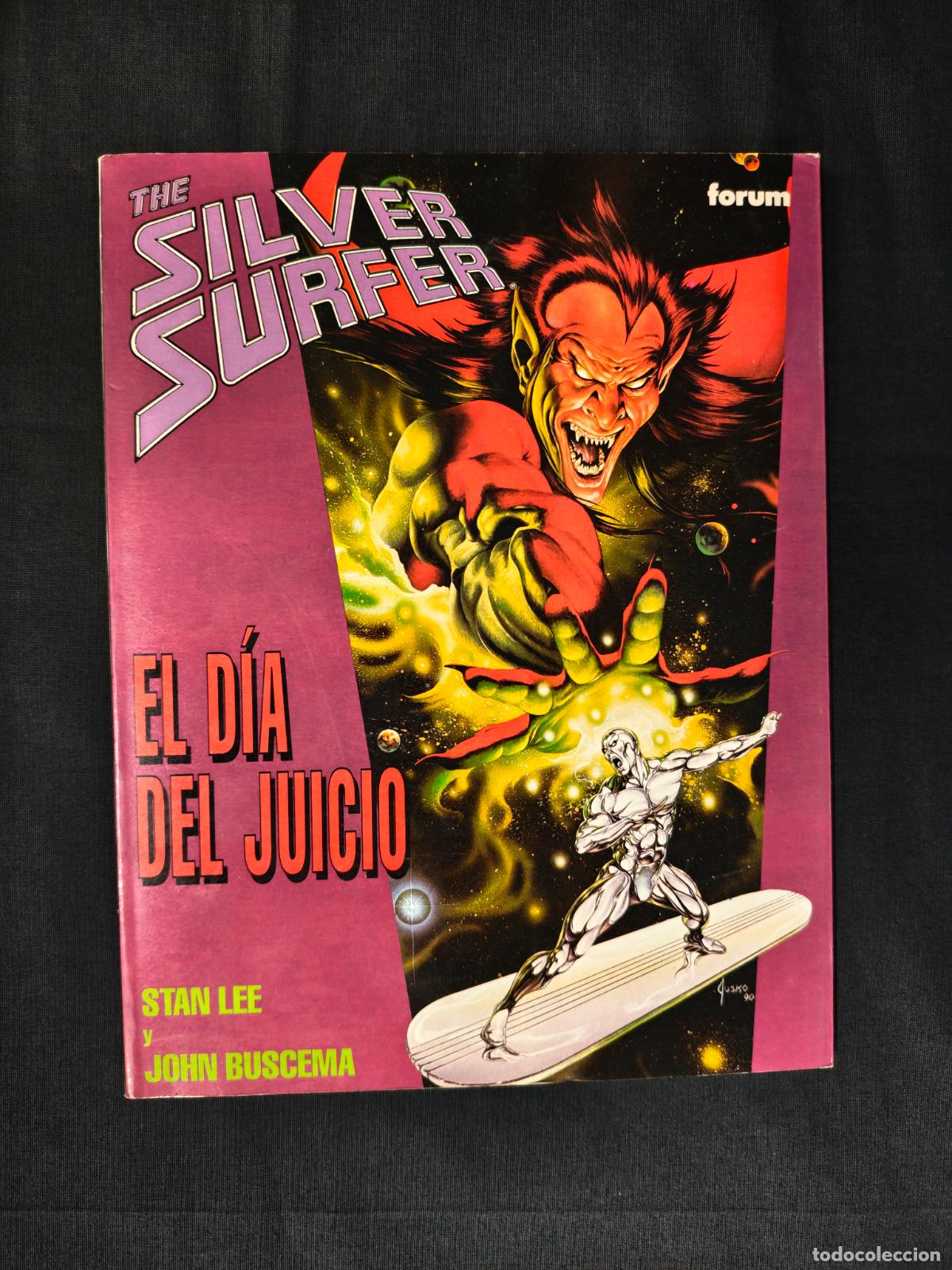 C&oacute;mics: THE SILVER SURFER - EL DIA DEL JUICIO - FORUM