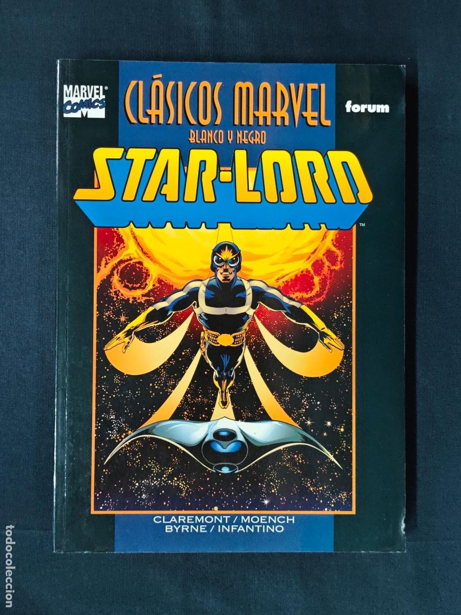 C&oacute;mics: CLASICOS MARVEL - BLANCO Y NEGRO - STAR-LORD - FORUM