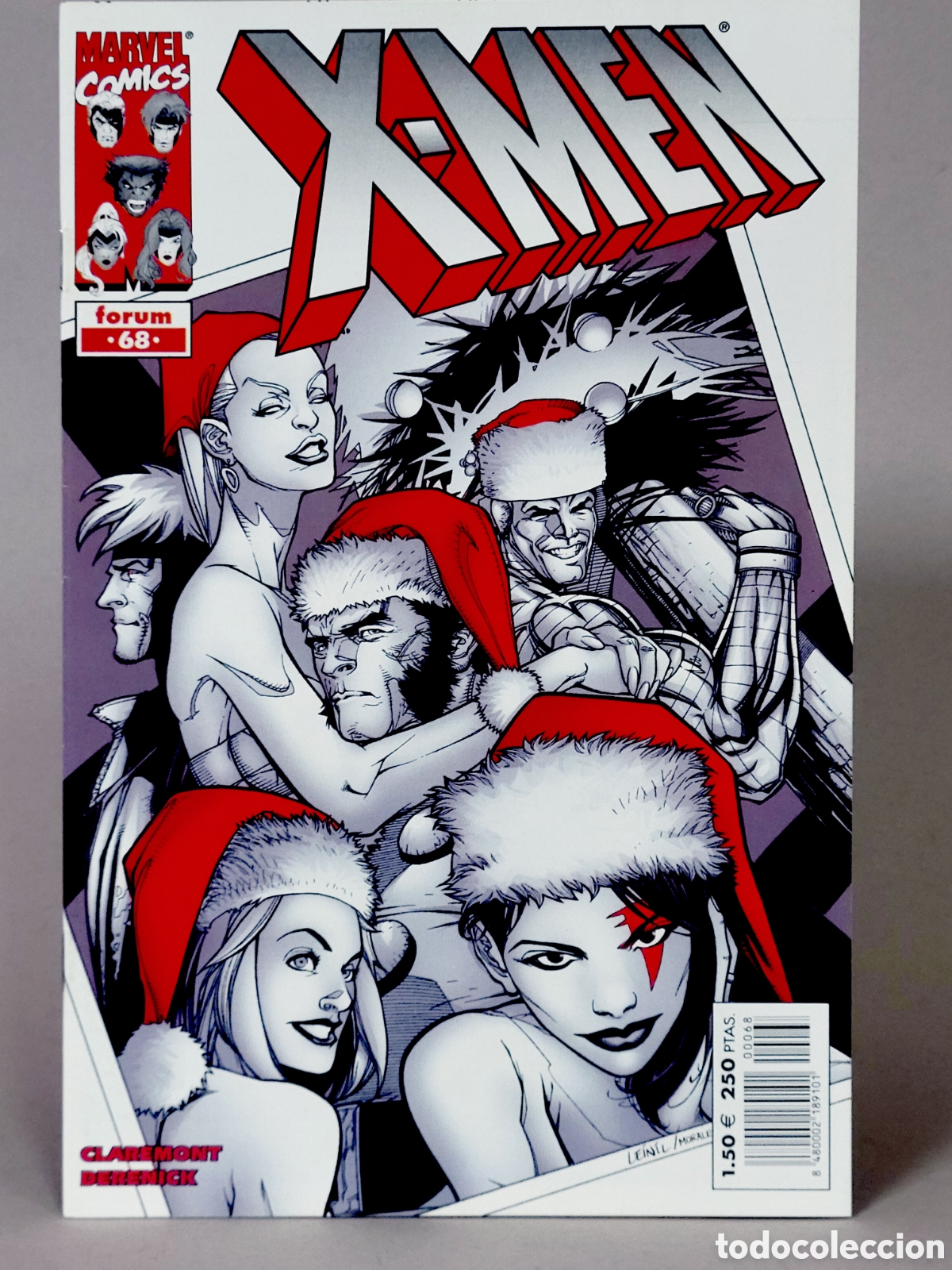 C&oacute;mics: C&Oacute;MIC X-MEN 55 VOL.2 FORUM MARVEL GRAPA VOLUMEN DE KIOSCO - Foto 1
