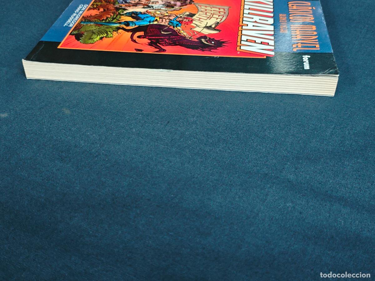 C&oacute;mics: CLASICOS MARVEL - BLANCO Y NEGRO - KILLRAVEN - FORUM - Foto 4