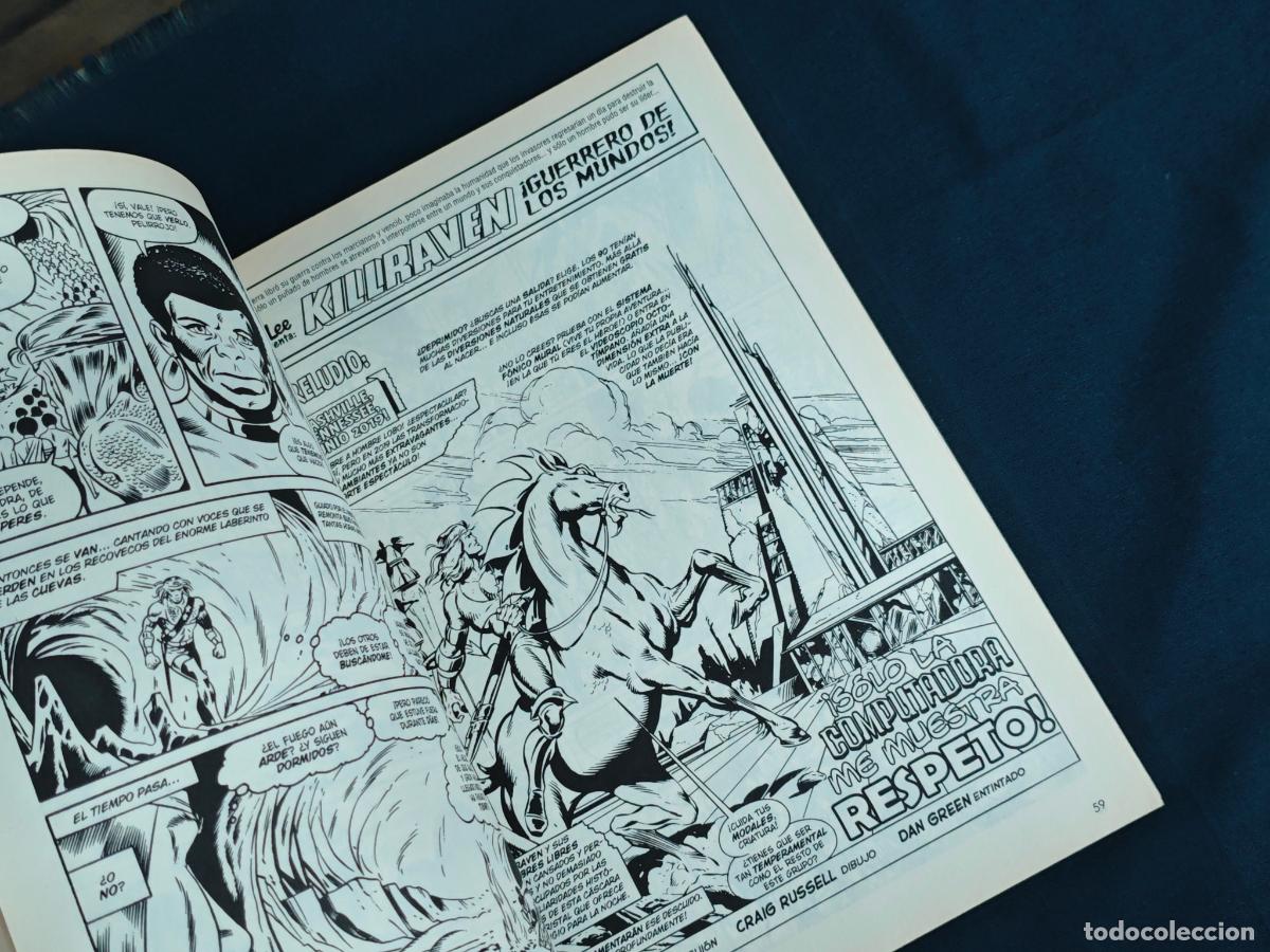 C&oacute;mics: CLASICOS MARVEL - BLANCO Y NEGRO - KILLRAVEN - FORUM - Foto 6