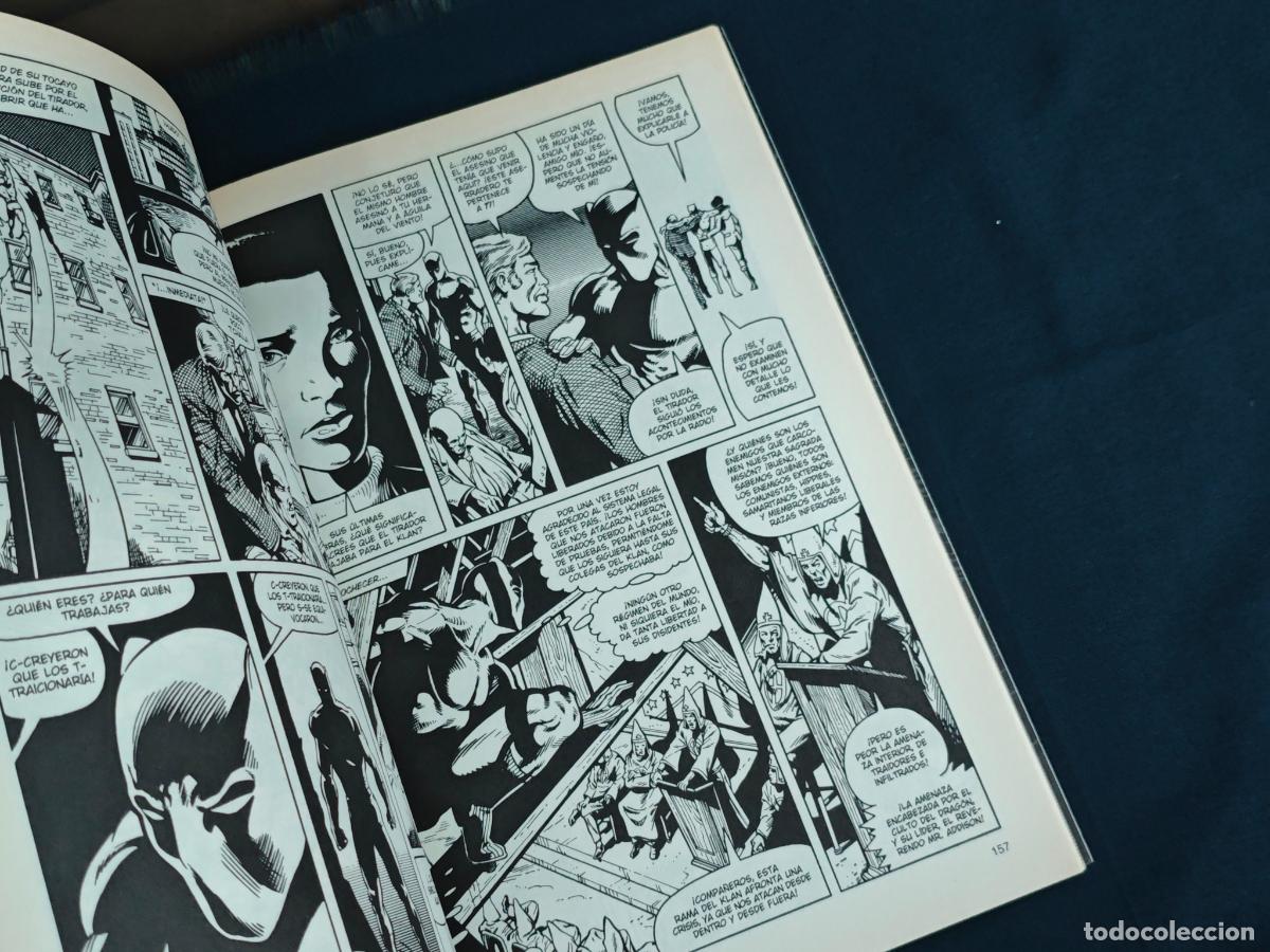 C&oacute;mics: CLASICOS MARVEL - BLANCO Y NEGRO - PANTERA NEGRA - FORUM - Foto 5
