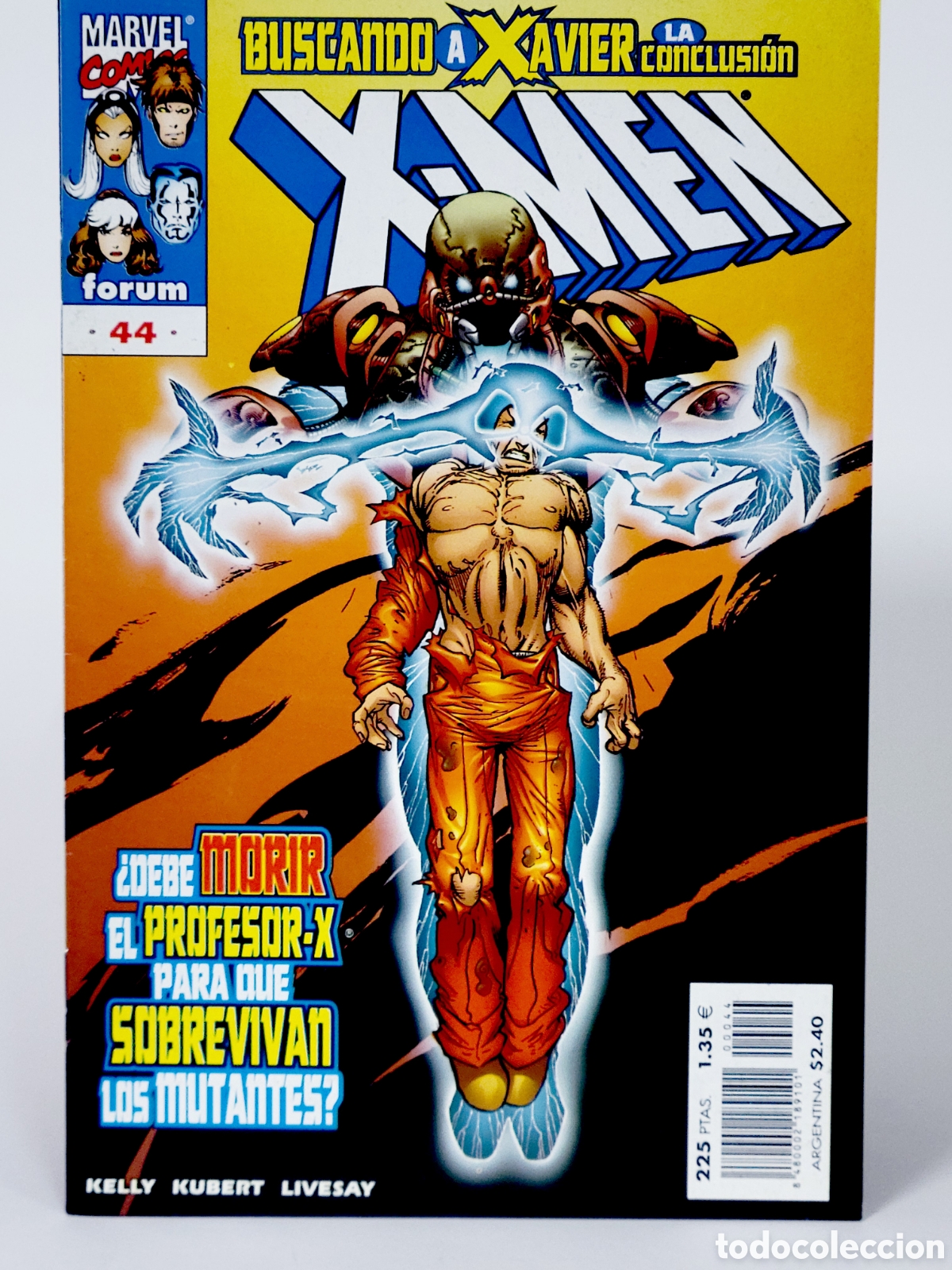 C&oacute;mics: C&Oacute;MIC X-MEN 44 VOL.2 FORUM MARVEL GRAPA VOLUMEN DE KIOSCO - Foto 1