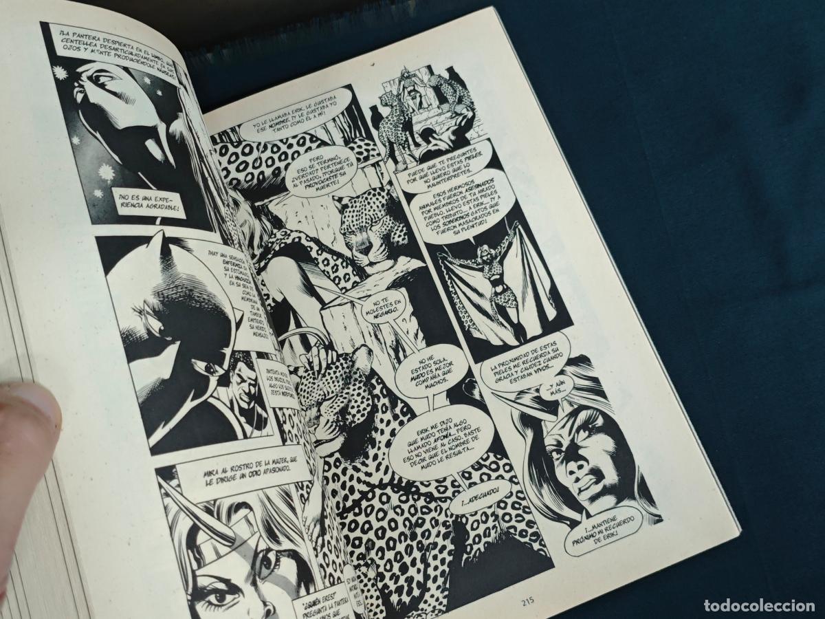C&oacute;mics: CLASICOS MARVEL - BLANCO Y NEGRO - PANTERA NEGRA - FORUM - Foto 5