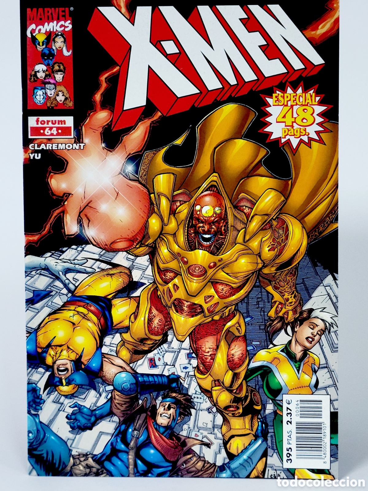 C&oacute;mics: C&Oacute;MIC X-MEN 64 VOL.2 FORUM MARVEL GRAPA VOLUMEN DE KIOSCO
