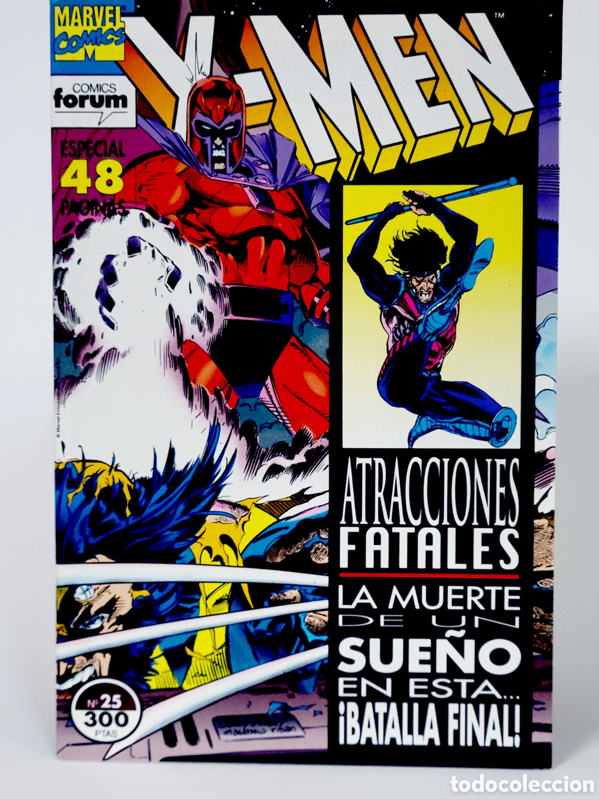 C&oacute;mics: C&Oacute;MIC X-MEN 25 VOL.1 FORUM MARVEL GRAPA VOLUMEN DE KIOSCO - Foto 1