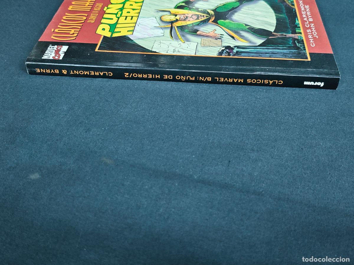C&oacute;mics: CLASICOS MARVEL - BLANCO Y NEGRO - PU&Ntilde;O DE HIERRO 2 - FORUM - Foto 3