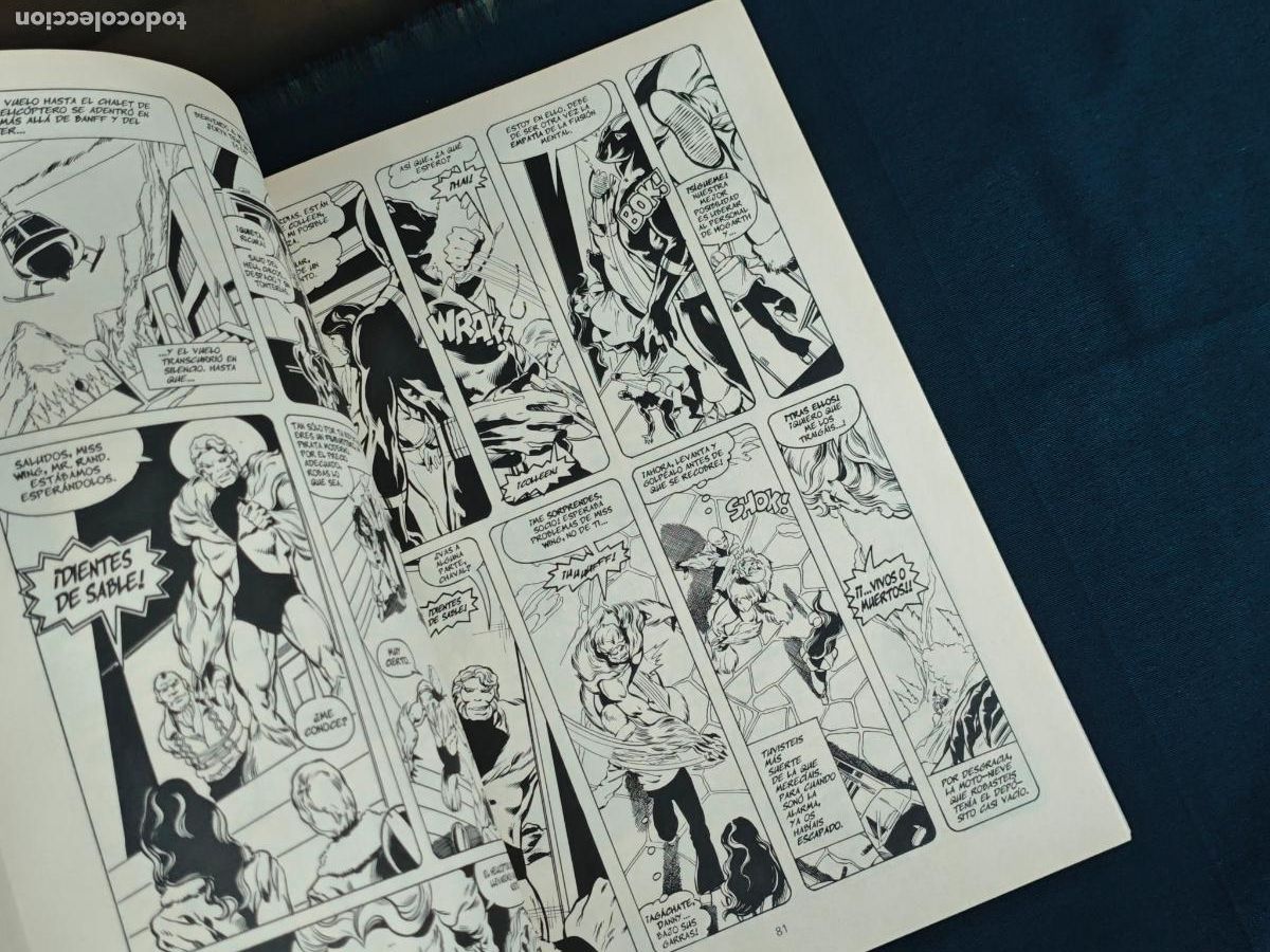 C&oacute;mics: CLASICOS MARVEL - BLANCO Y NEGRO - PU&Ntilde;O DE HIERRO 2 - FORUM - Foto 6