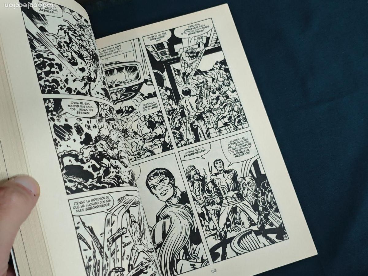 C&oacute;mics: CLASICOS MARVEL - BLANCO Y NEGRO - ESTELA PLATEADA - FORUM - Foto 5