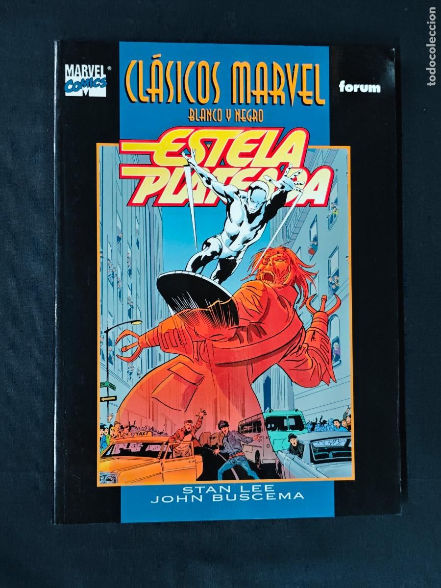 C&oacute;mics: CLASICOS MARVEL - BLANCO Y NEGRO - ESTELA PLATEADA - FORUM