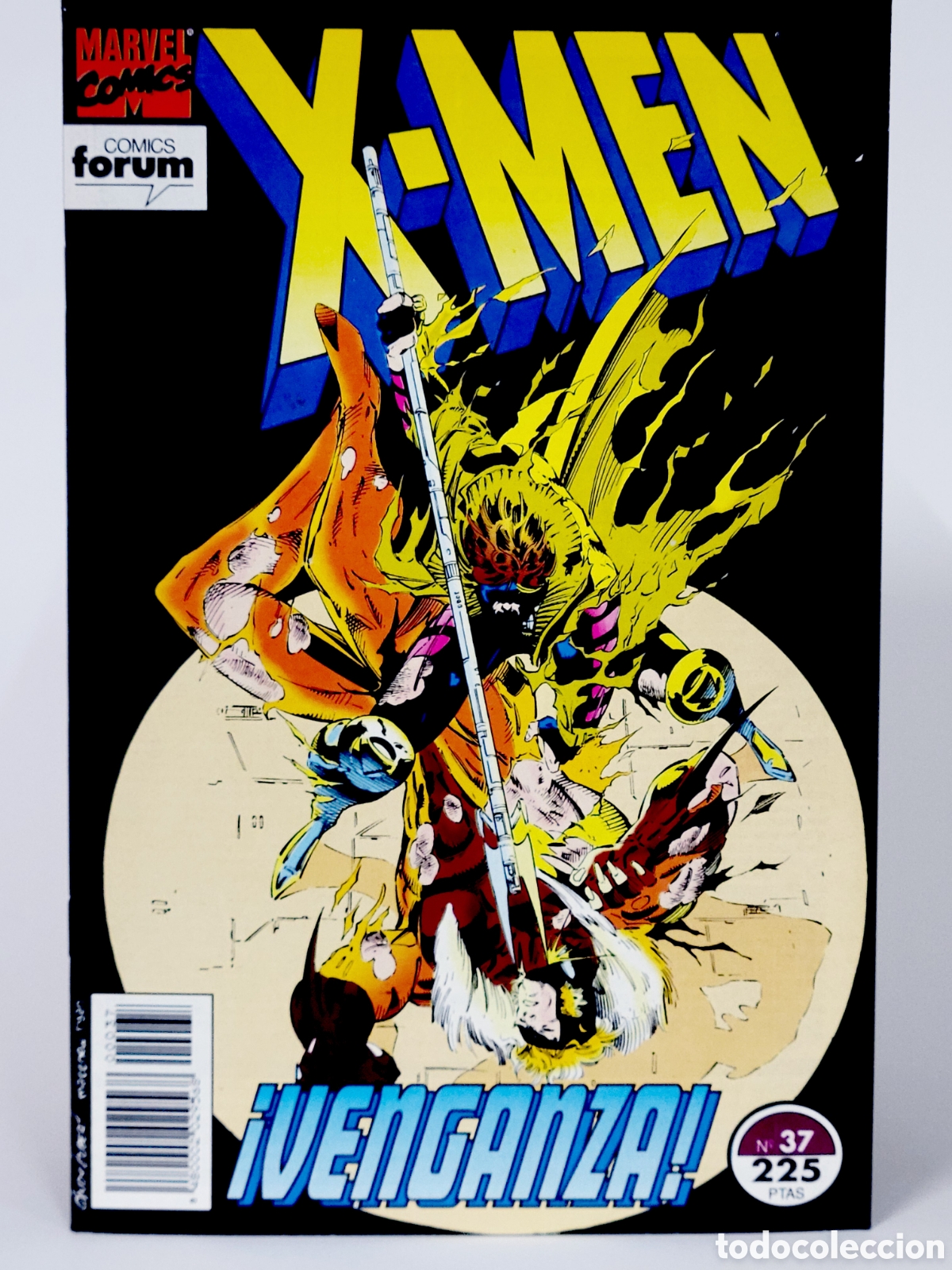 C&oacute;mics: C&Oacute;MIC X-MEN 37 VOL.1 FORUM MARVEL GRAPA VOLUMEN DE KIOSCO - Foto 1