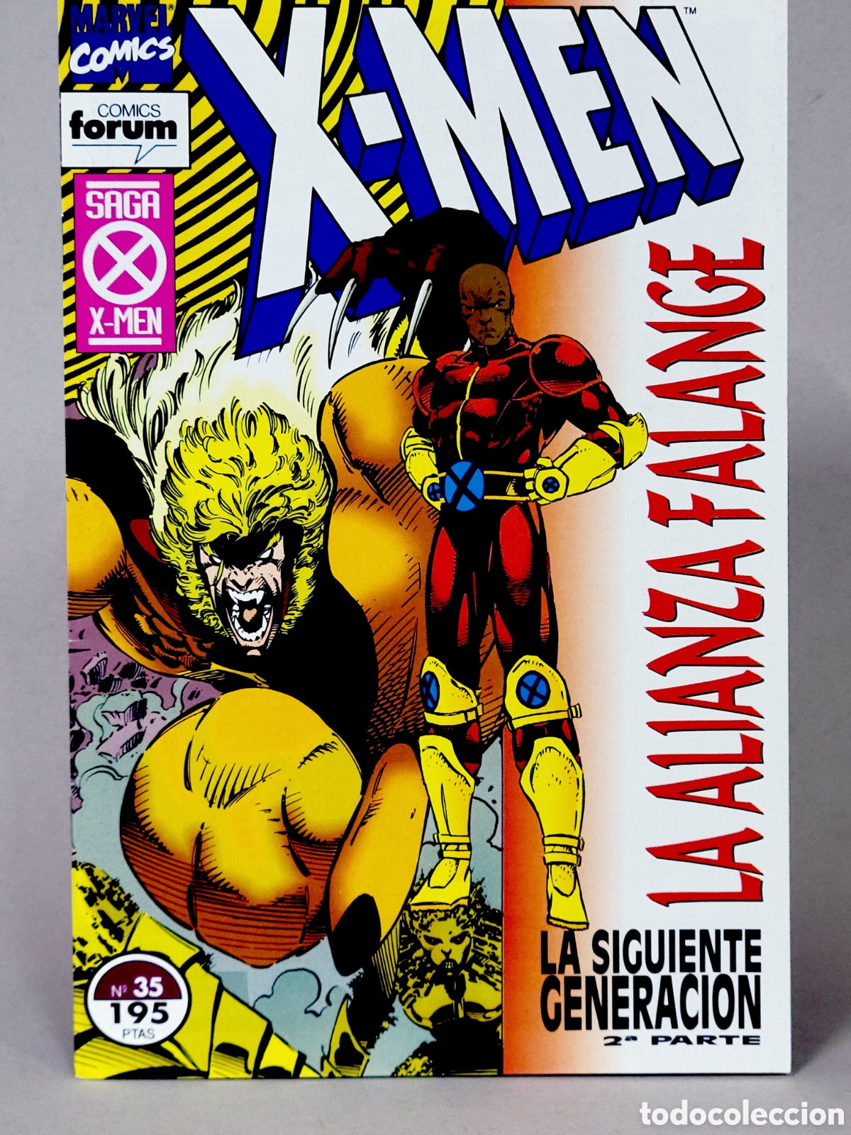 C&oacute;mics: C&Oacute;MIC X-MEN 35 VOL.1 FORUM MARVEL GRAPA VOLUMEN DE KIOSCO - Foto 1