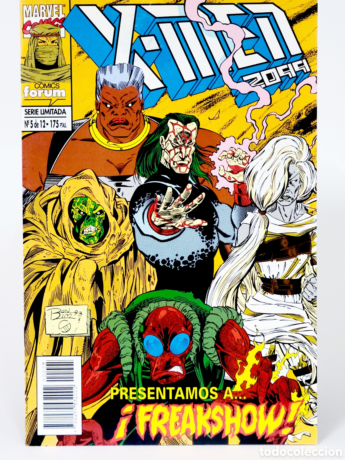 C&oacute;mics: C&Oacute;MIC X-MEN 2099 5 VOL.1 FORUM MARVEL GRAPA VOLUMEN DE KIOSCO - Foto 1