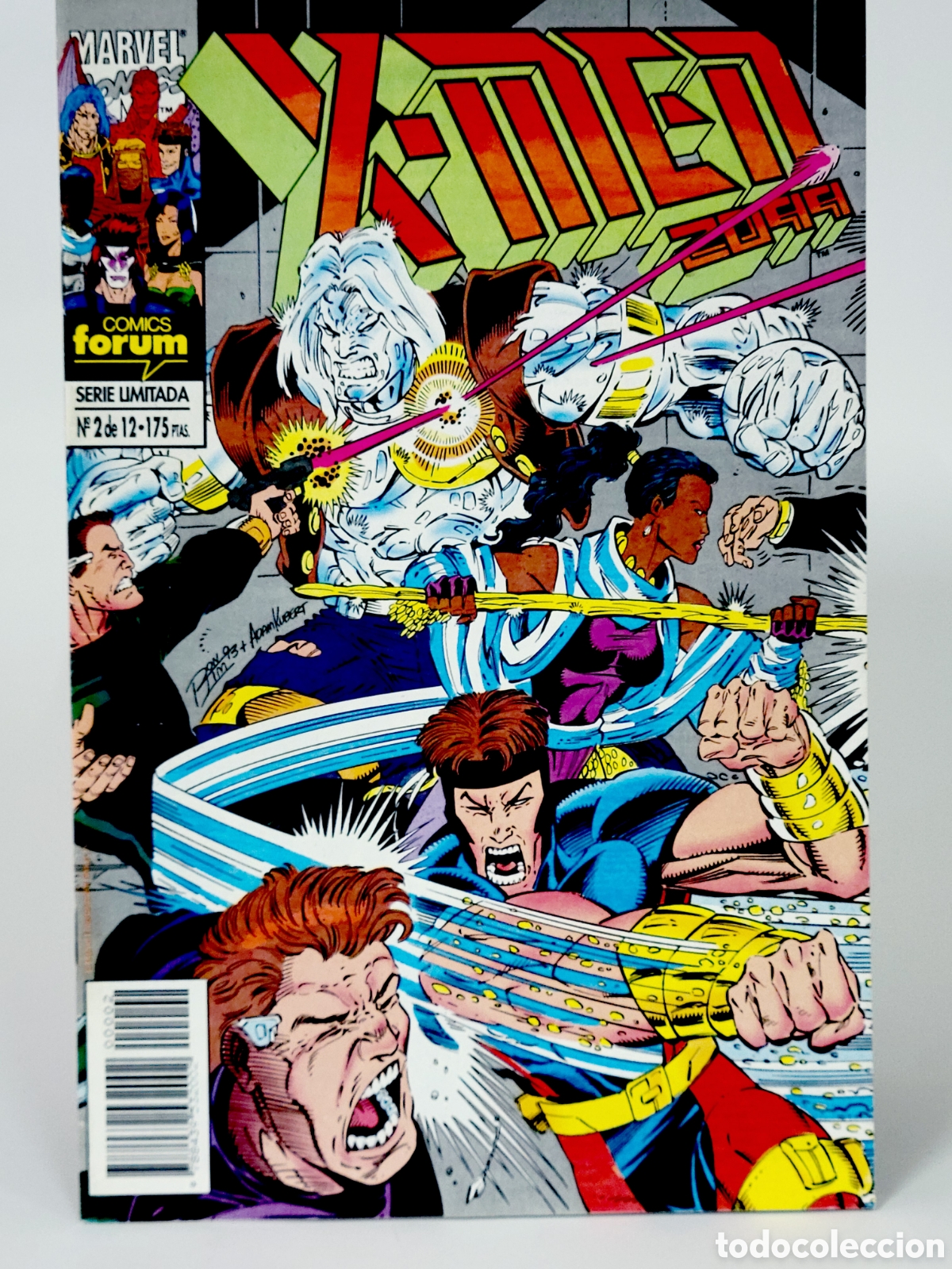 C&oacute;mics: C&Oacute;MIC X-MEN 2099 2 VOL.1 FORUM MARVEL GRAPA VOLUMEN EXCELENTE ESTADO