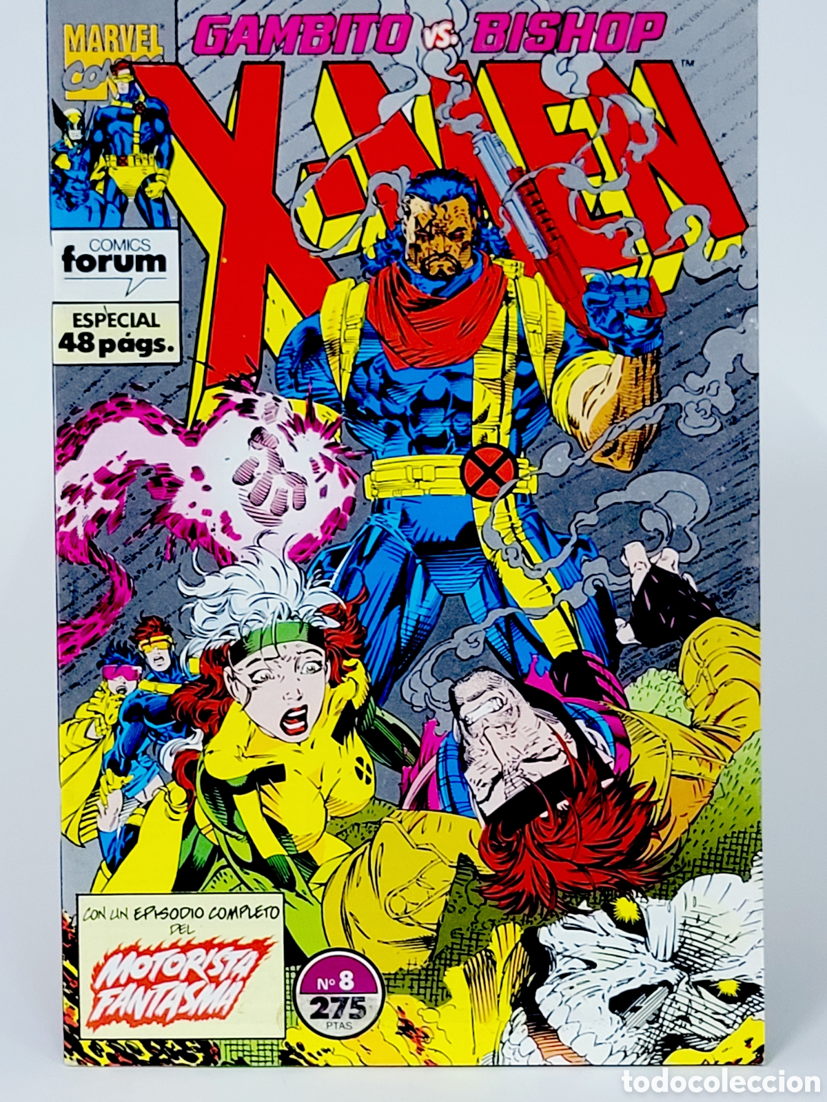 C&oacute;mics: C&Oacute;MIC X-MEN 8 GAMBITO VS BISHOP VOL.1 FORUM MARVEL GRAPA VOLUMEN EXCELENTE ESTADO