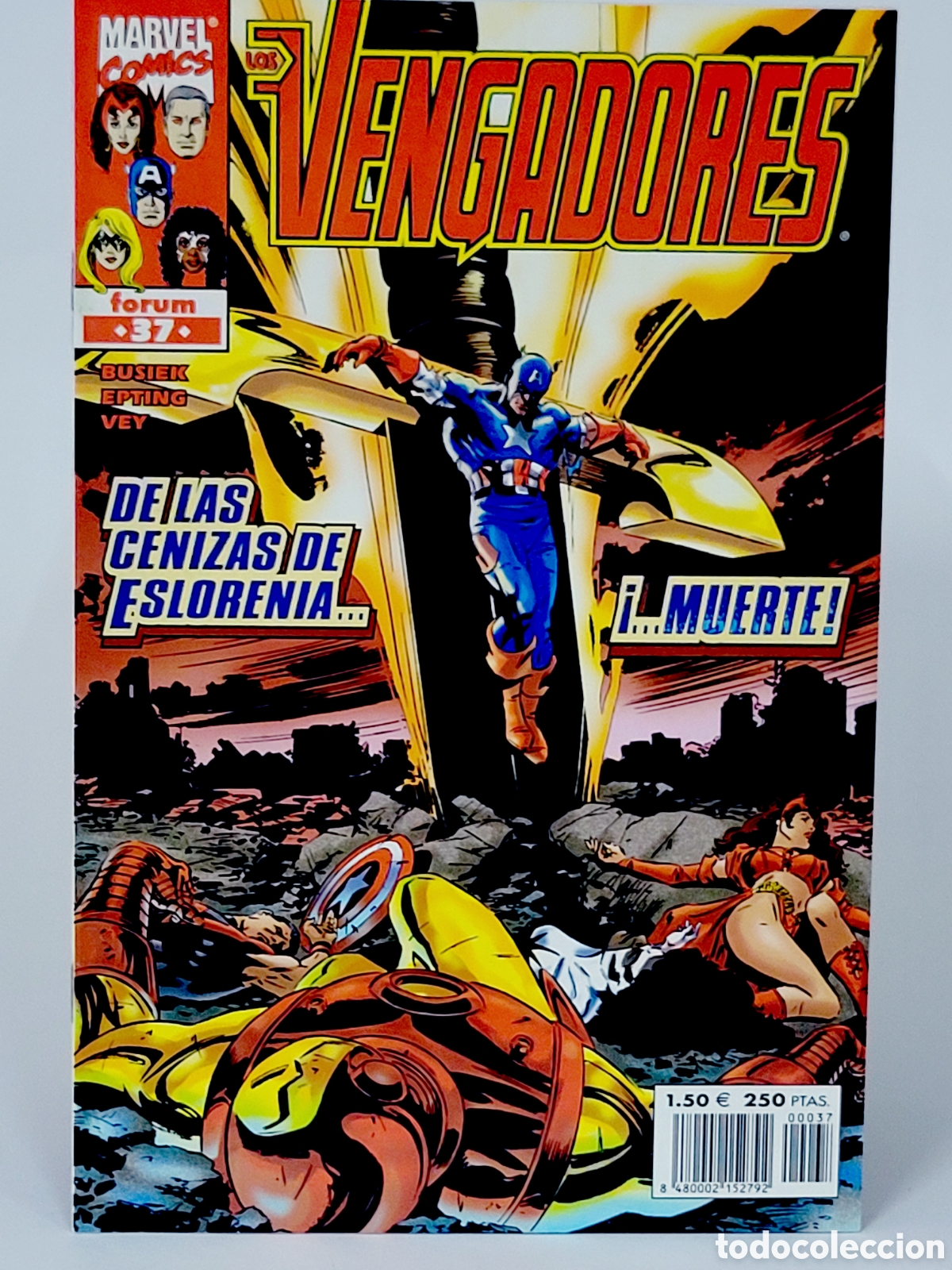 C&oacute;mics: C&Oacute;MIC LOS VENGADORES VOL.3 FORUM MARVEL GRAPA VOLUMEN DE KIOSCO