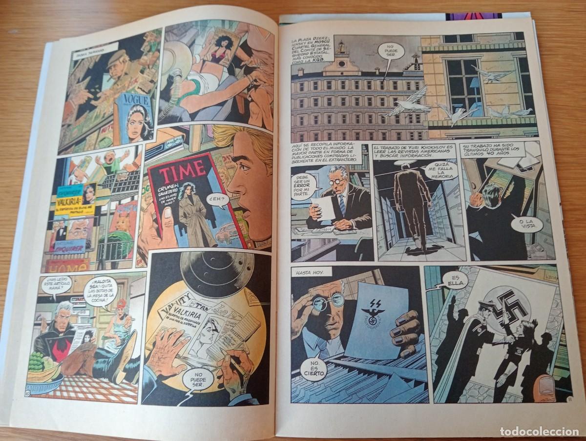 C&oacute;mics: LOTE CON 3 EJEMPLARES DE VALKIRIA (DE 6). GRAPA. FORUM. ECLIPSE. 1990. - Foto 6