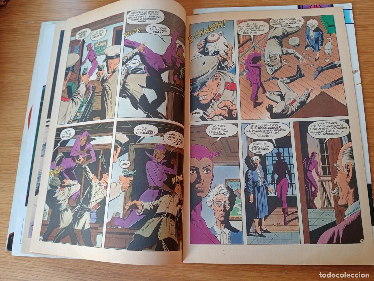 C&oacute;mics: LOTE CON 3 EJEMPLARES DE VALKIRIA (DE 6). GRAPA. FORUM. ECLIPSE. 1990. - Foto 11