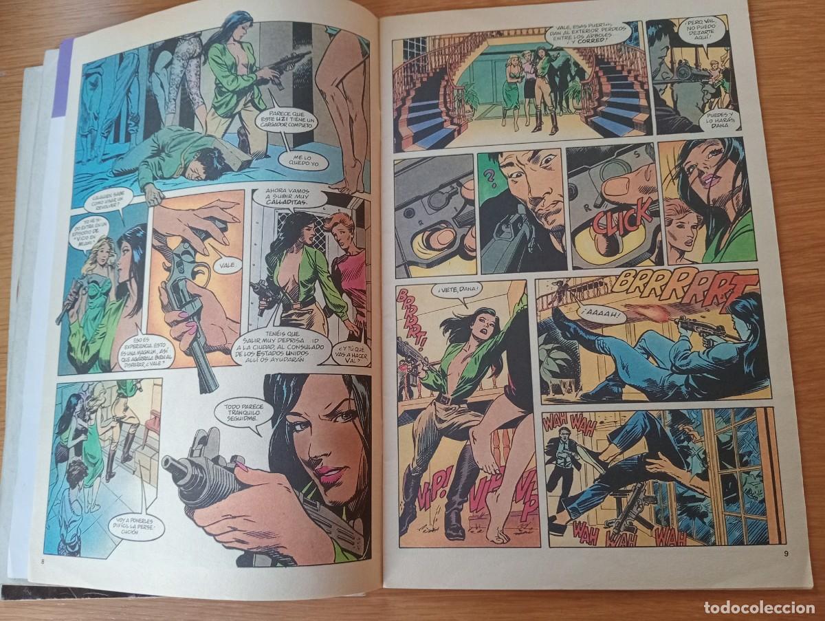C&oacute;mics: LOTE CON 3 EJEMPLARES DE VALKIRIA (DE 6). GRAPA. FORUM. ECLIPSE. 1990. - Foto 14