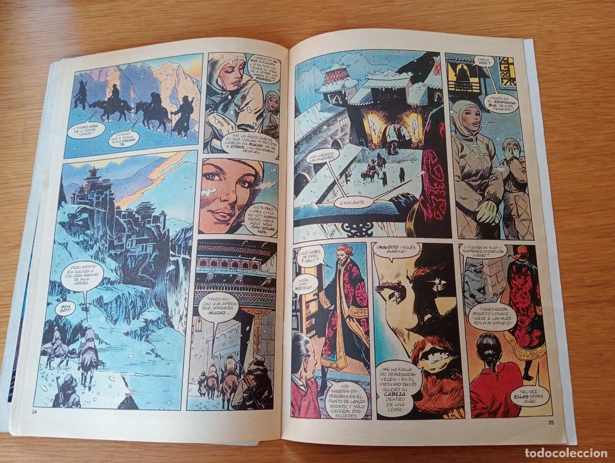 C&oacute;mics: LOTE CON 3 EJEMPLARES DE VALKIRIA (DE 6). GRAPA. FORUM. ECLIPSE. 1990. - Foto 16