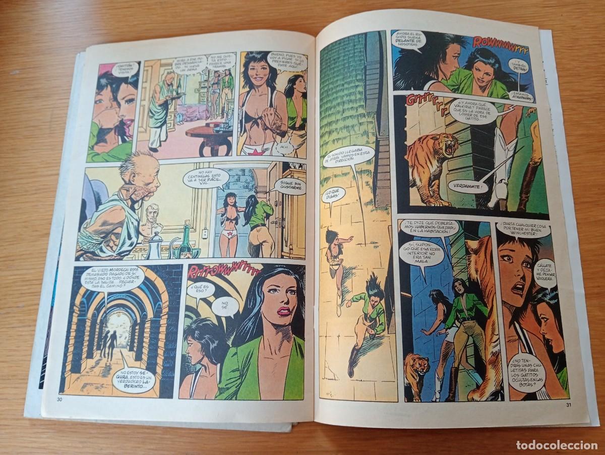 C&oacute;mics: LOTE CON 3 EJEMPLARES DE VALKIRIA (DE 6). GRAPA. FORUM. ECLIPSE. 1990. - Foto 17