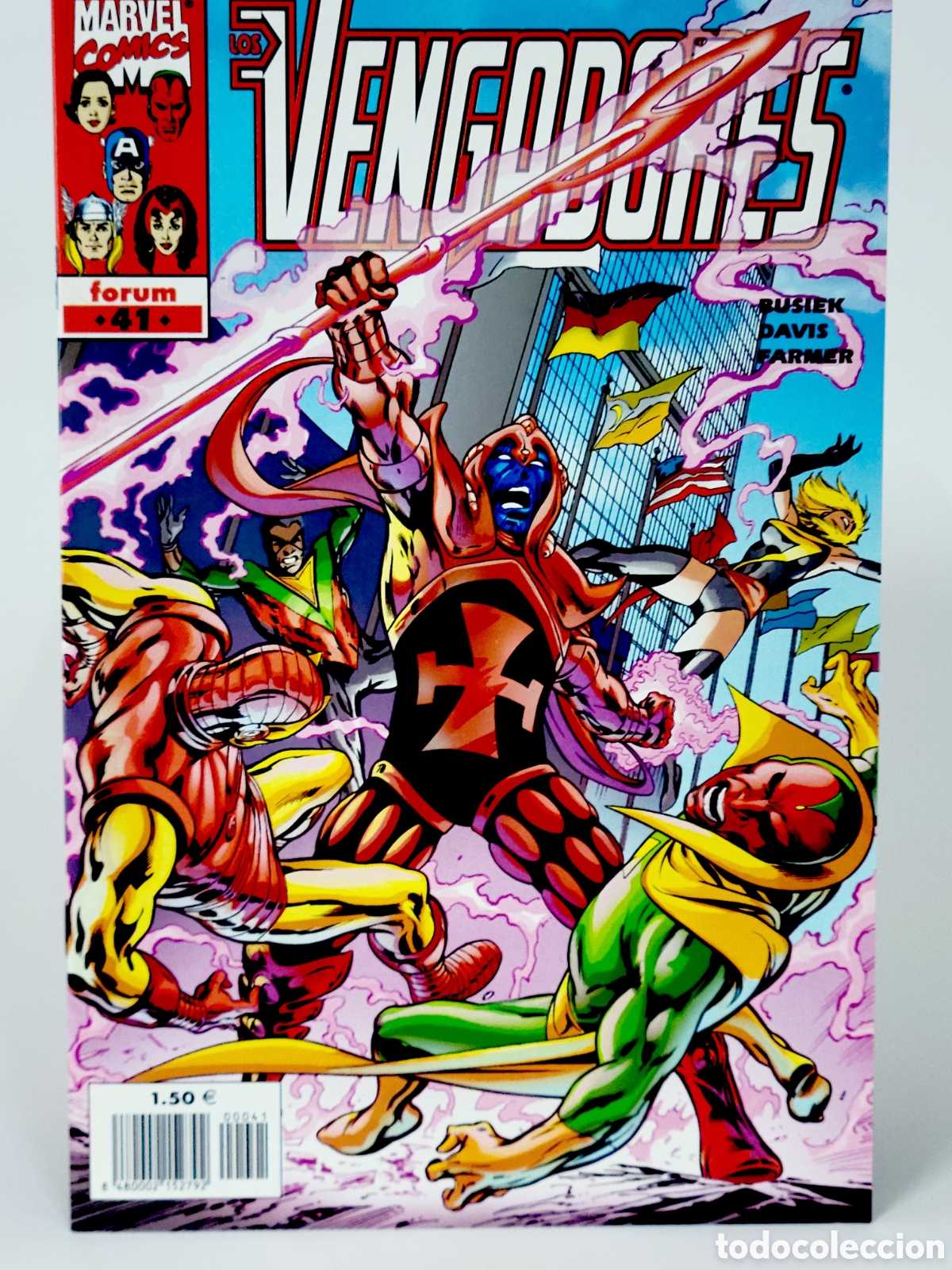 C&oacute;mics: C&Oacute;MIC LOS VENGADORES 41 VOL.3 FORUM MARVEL GRAPA VOLUMEN DE KIOSCO