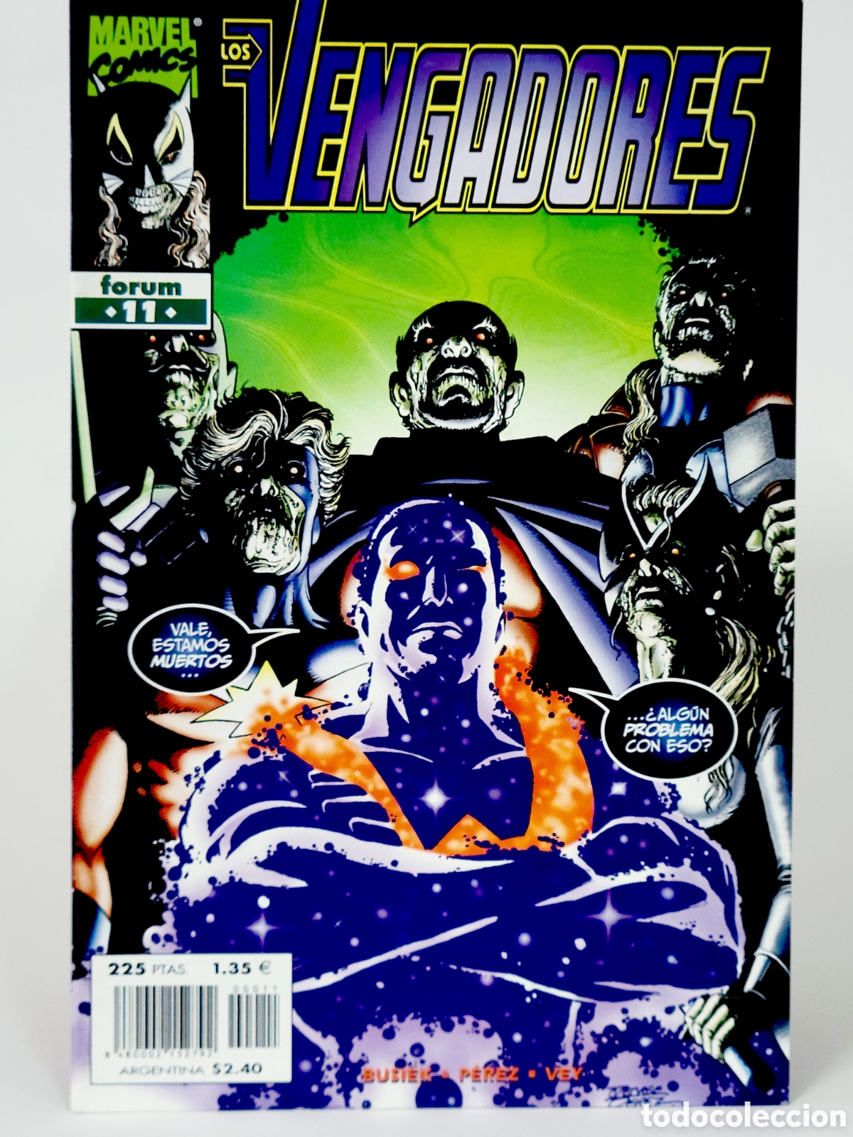 C&oacute;mics: C&Oacute;MIC LOS VENGADORES 11 VOL.3 FORUM MARVEL GRAPA VOLUMEN DE KIOSCO