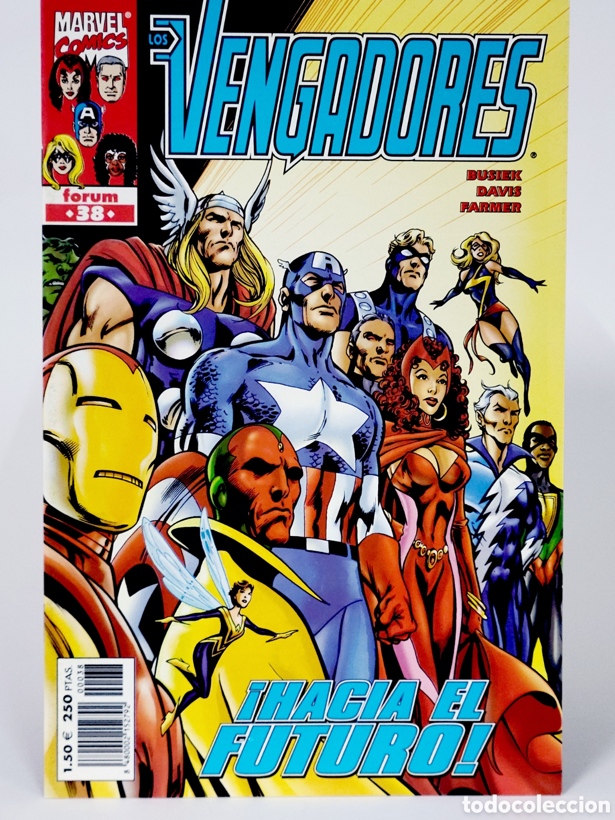C&oacute;mics: C&Oacute;MIC LOS VENGADORES 38 VOL.3 FORUM MARVEL GRAPA VOLUMEN DE KIOSCO