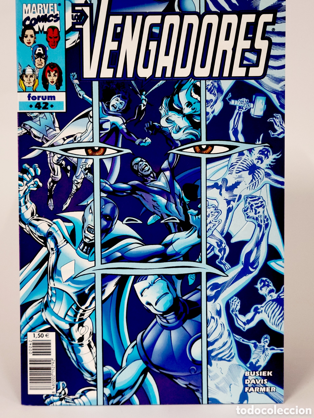 C&oacute;mics: C&Oacute;MIC LOS VENGADORES 42 VOL.3 FORUM MARVEL GRAPA VOLUMEN DE KIOSCO