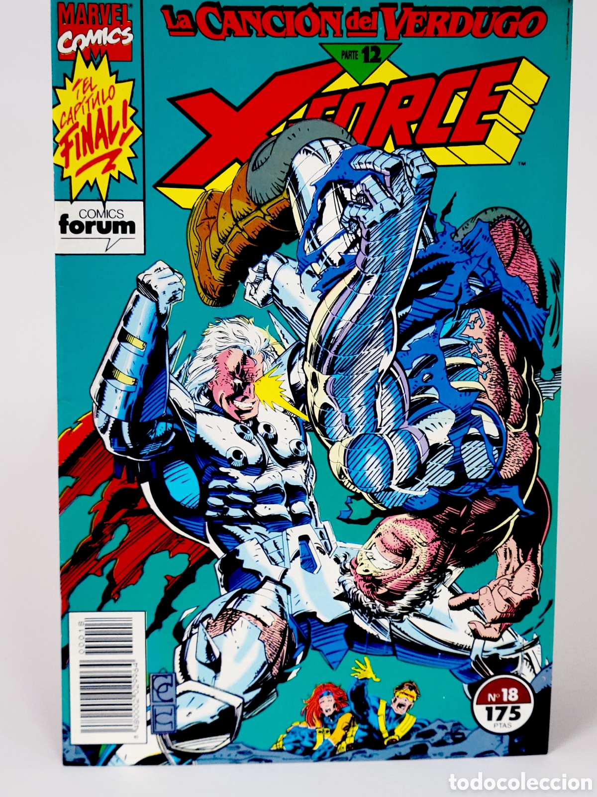C&oacute;mics: C&Oacute;MIC X-FORCE 18 LA CANCI&Oacute;N DEL VERDUGO VOL.1 FORUM MARVEL GRAPA VOLUMEN DE KIOSCO